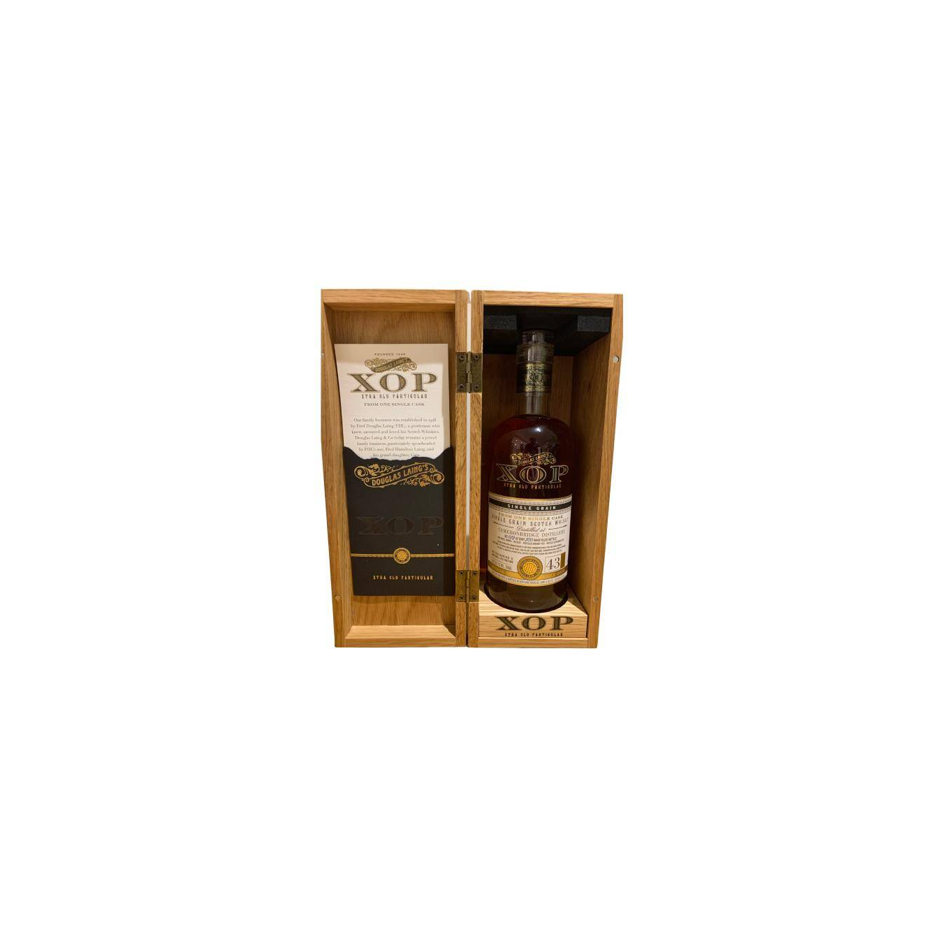Cameronbridge 1978 43 Years Single Grain Whisky 3