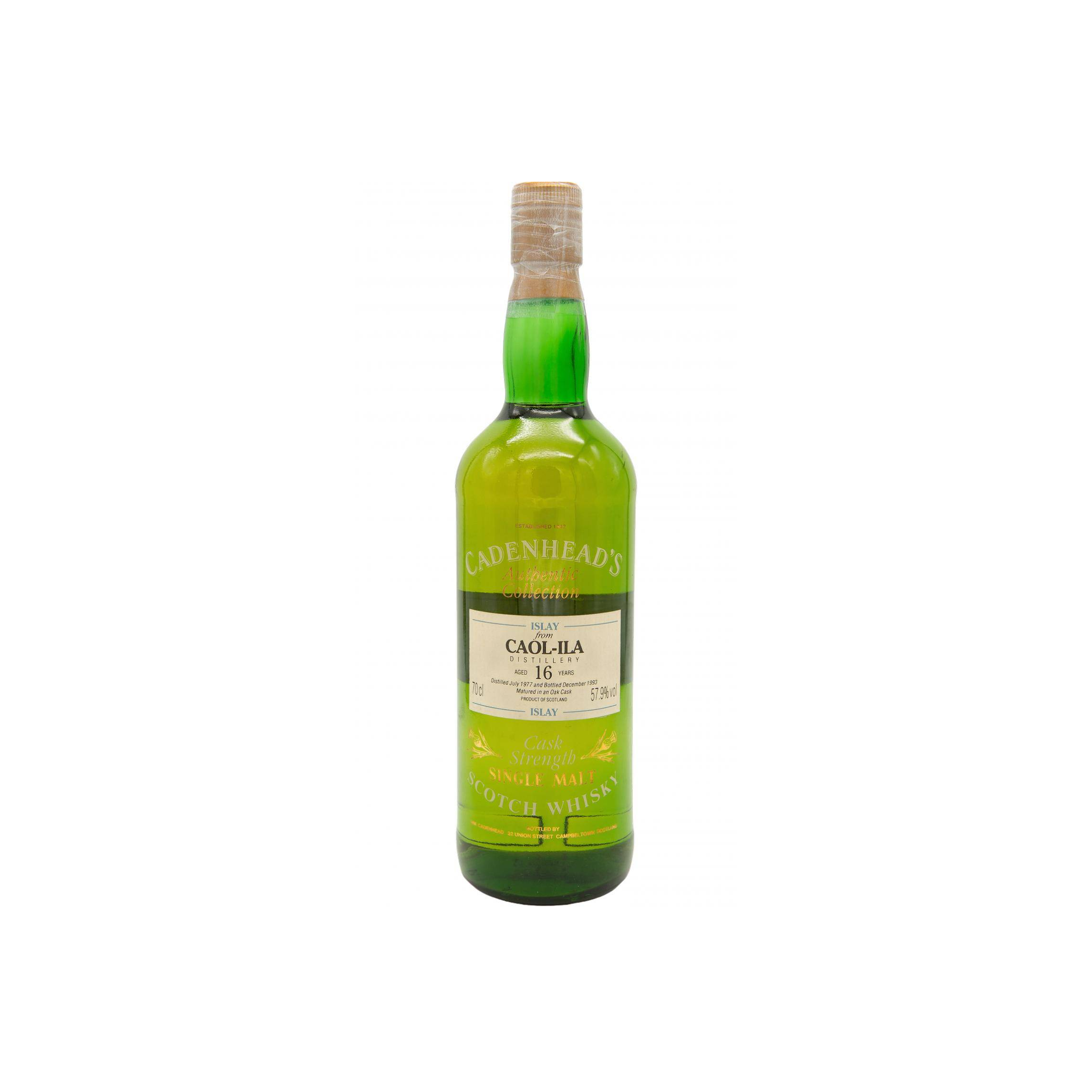 Caol Ila Authentic Collection 1977 16 Years Single Malt Whisky