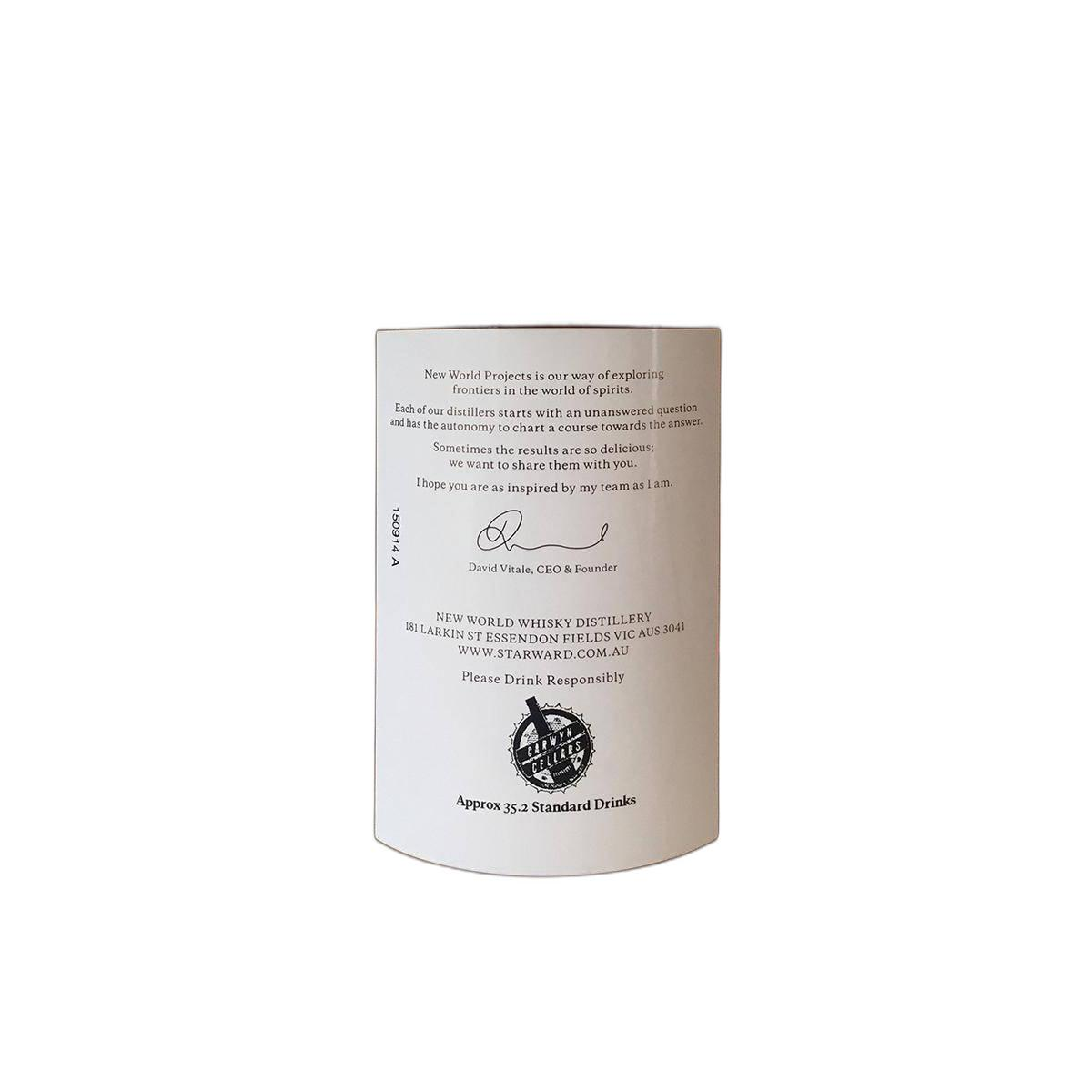 Starward Single Malt Whisky 2