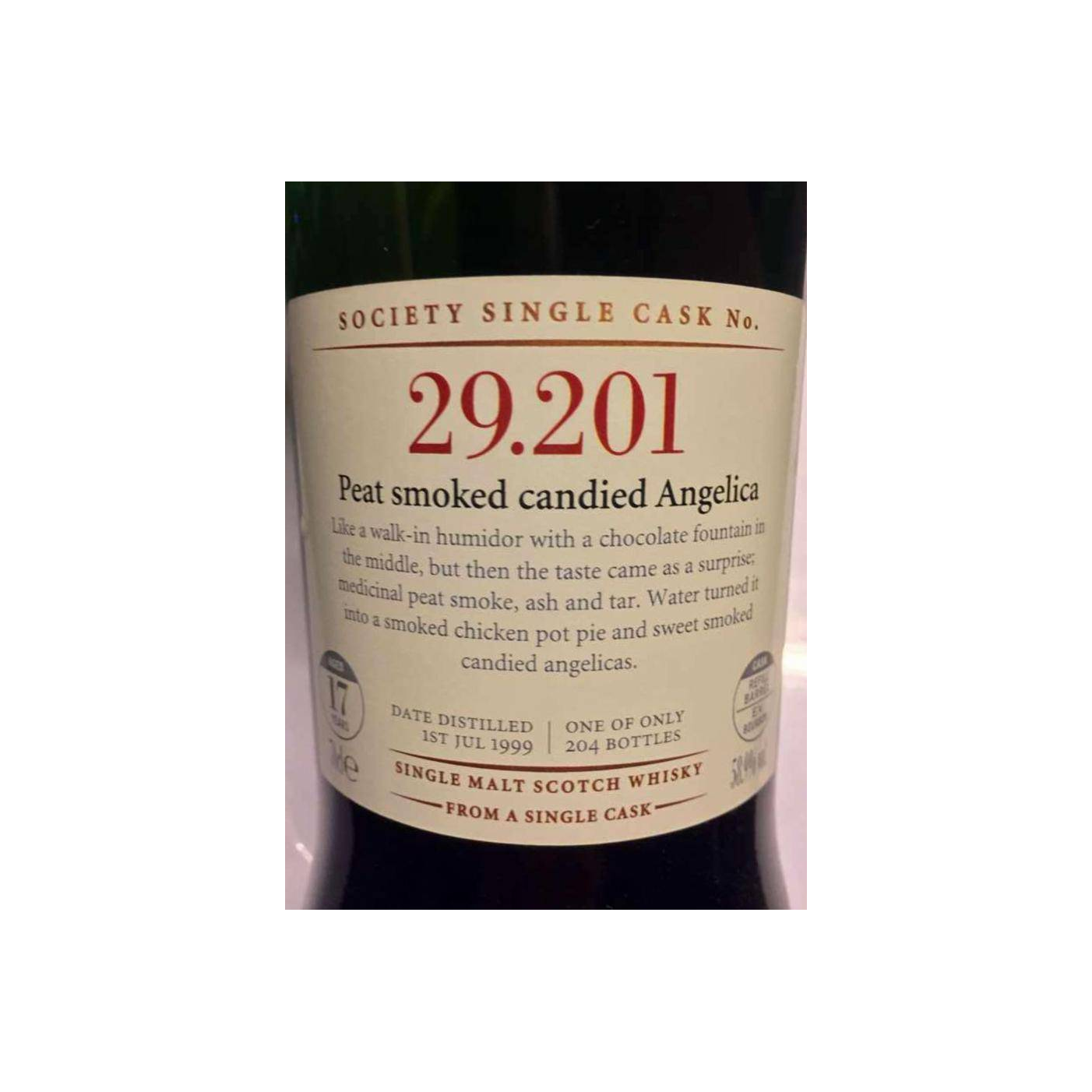 The Scotch Malt Whisky Society 1999 17 Years Single Malt Whisky 2