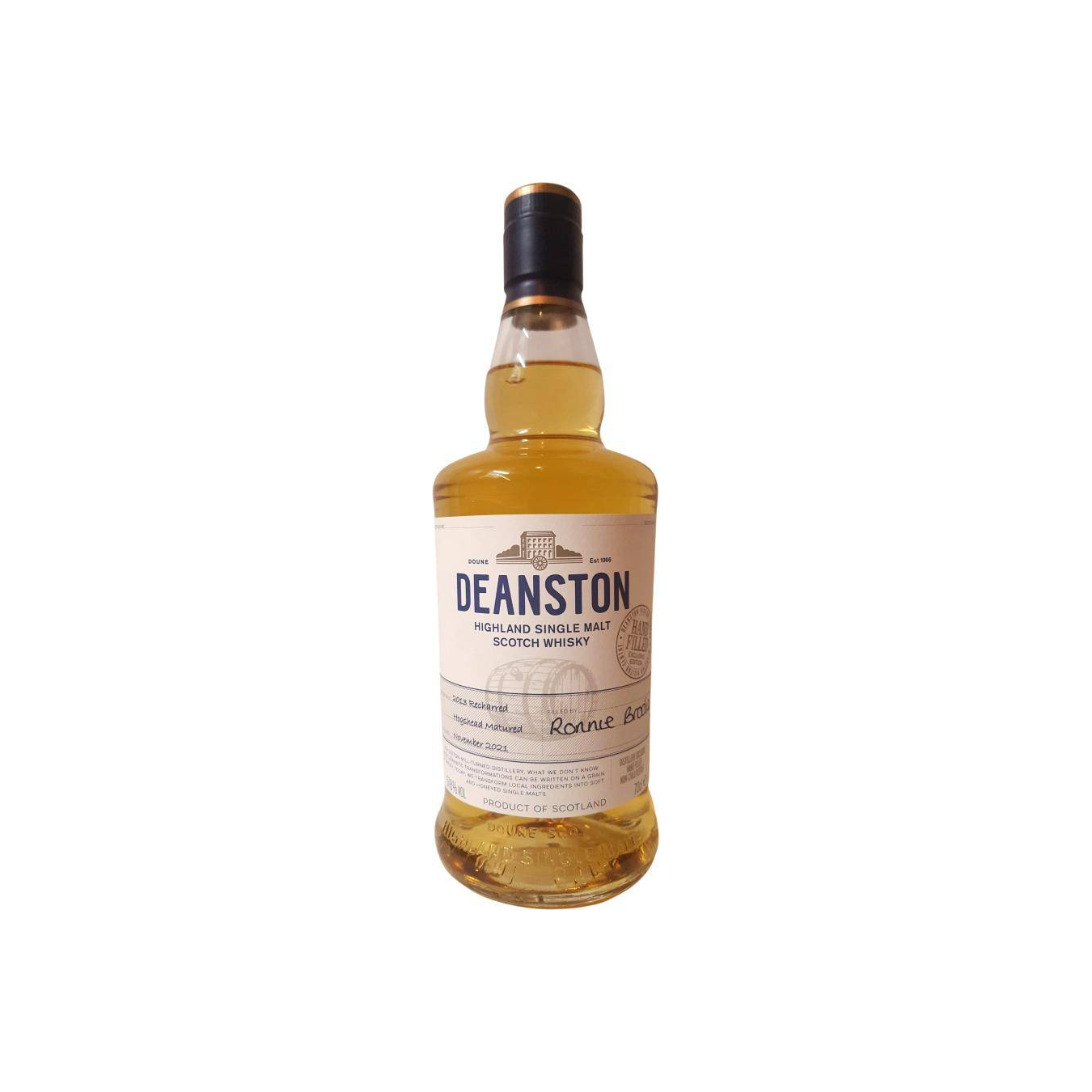 Deanston 2013 8 Years Single Malt Whisky