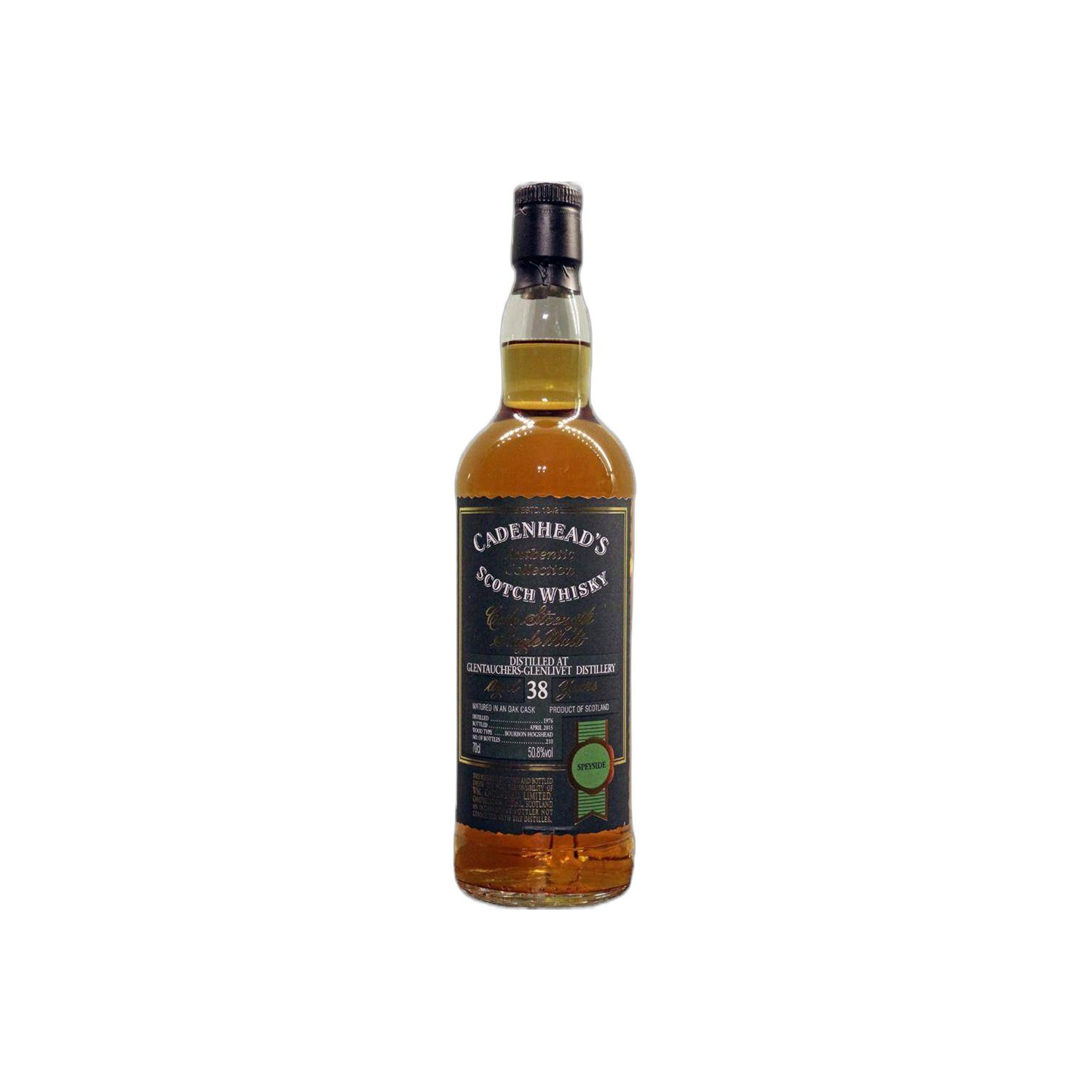 Glentauchers Authentic Collection 1976 38 Years Single Malt Whisky