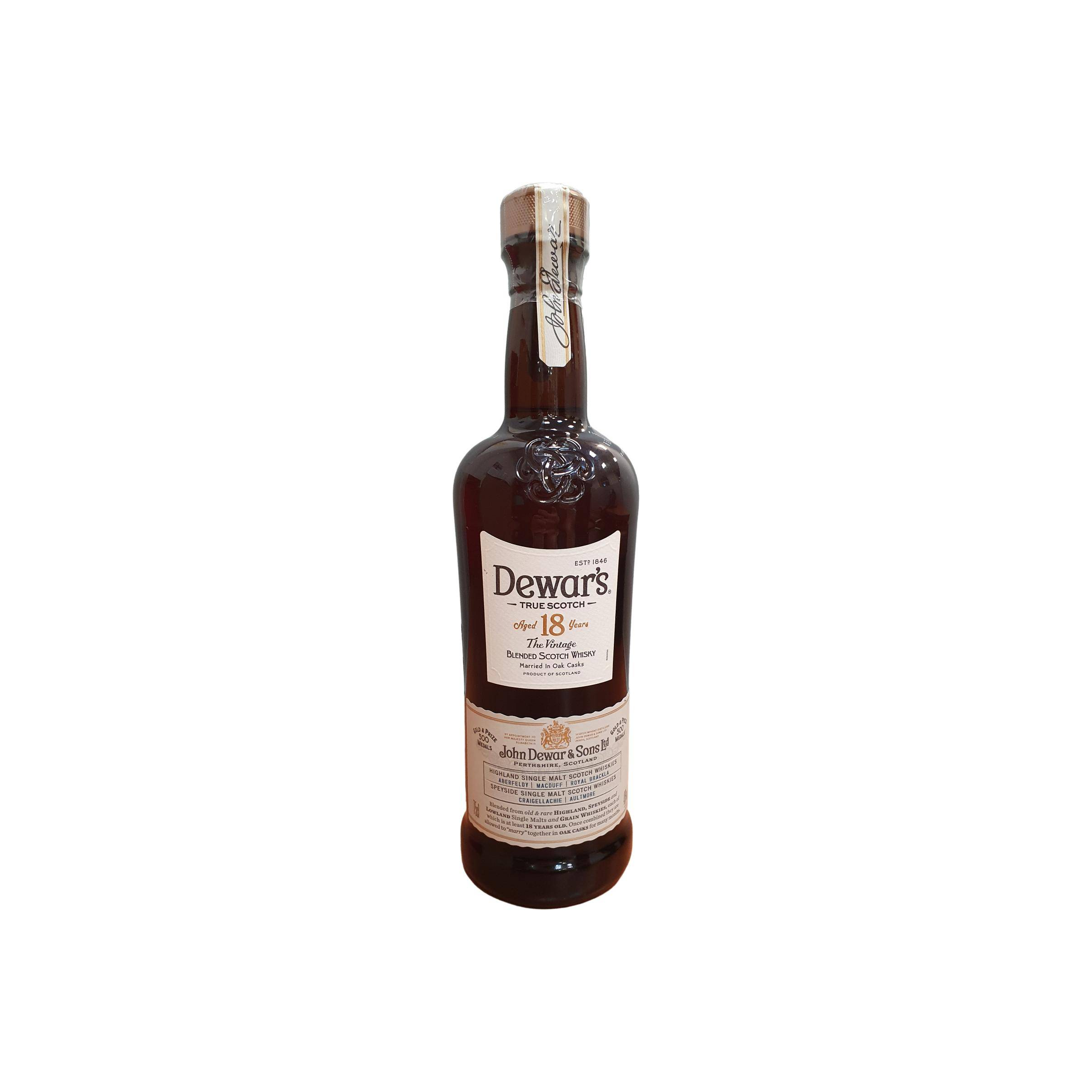 Aberfeldy 18 Years Blended Whisky