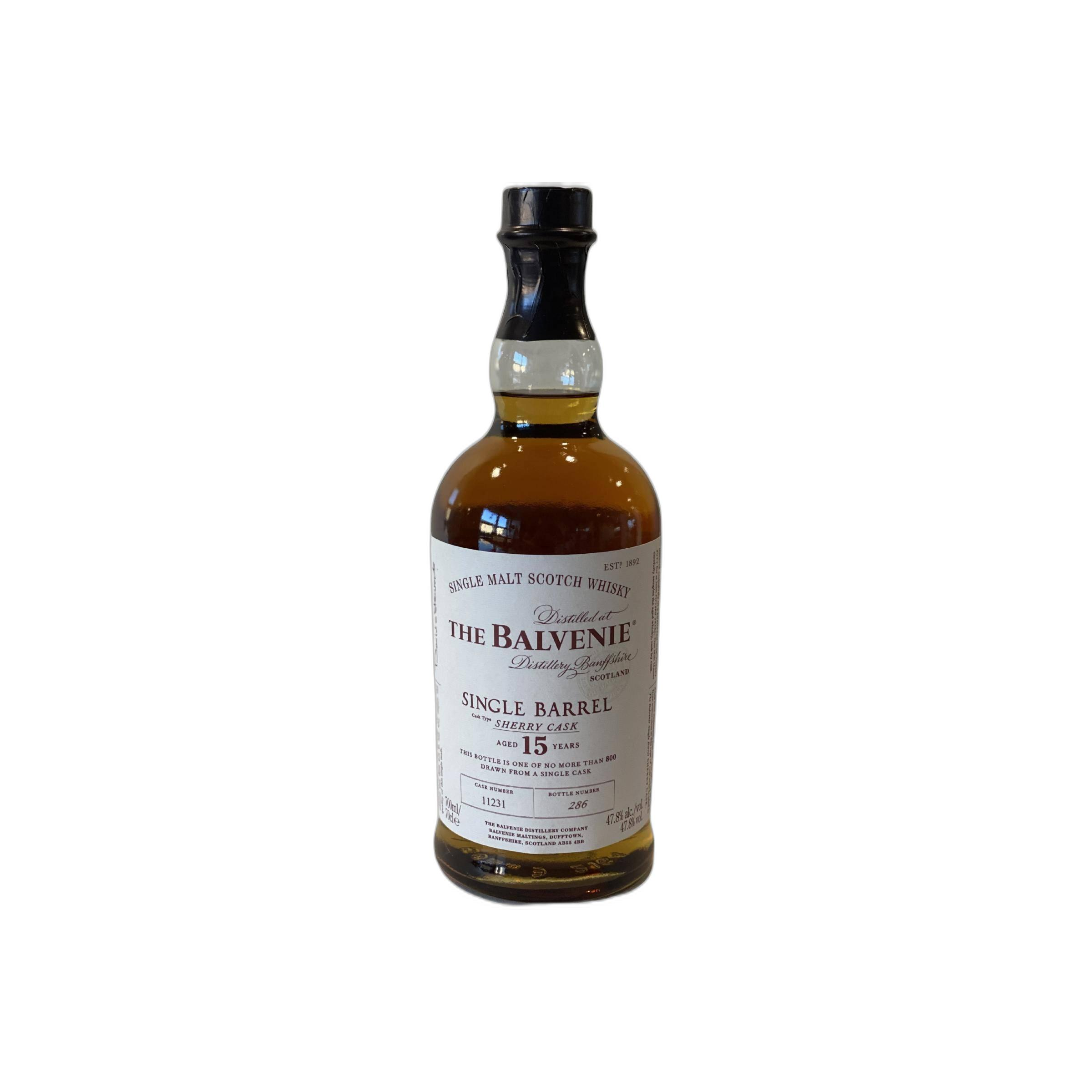 The Balvenie 15 Years Single Malt Whisky