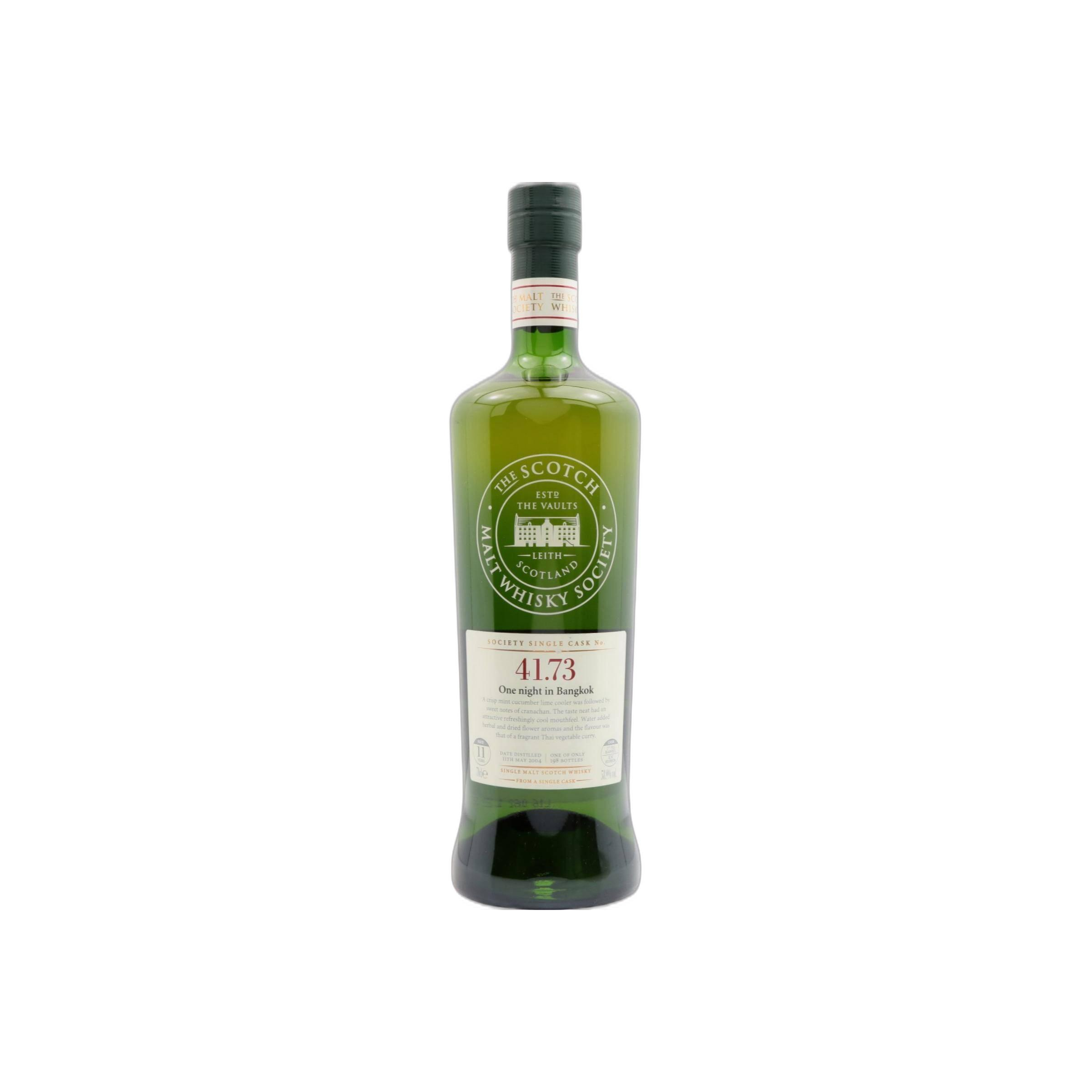 The Scotch Malt Whisky Society 2004 11 Years Single Malt Whisky