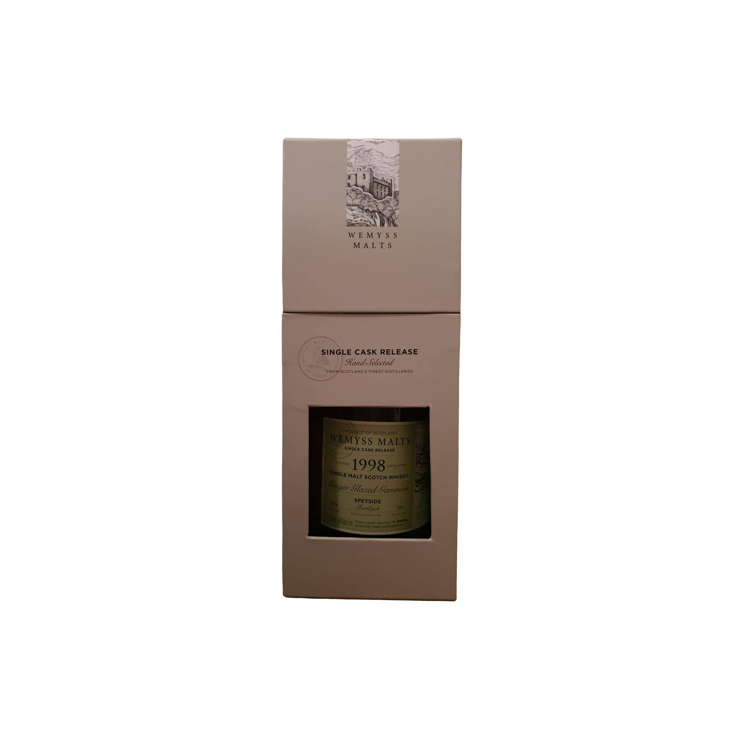 Mortlach 1998 18 Years Single Malt Whisky 2