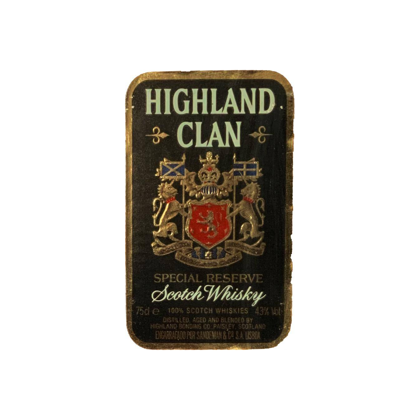 Highland Clan Finest Scotch Whisky 2