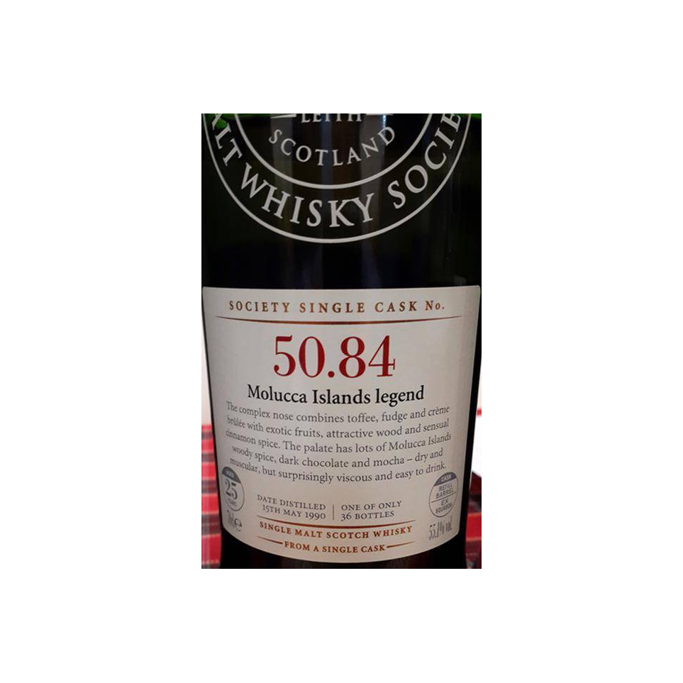 The Scotch Malt Whisky Society 1990 25 Years Single Malt Whisky