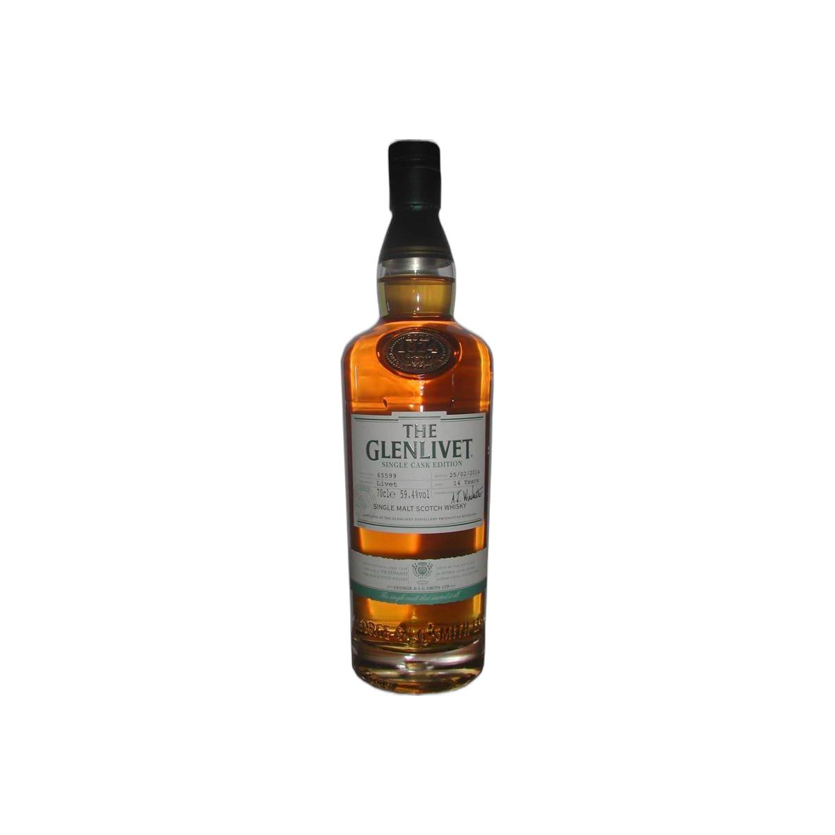 The Glenlivet 14 Years Single Malt Whisky