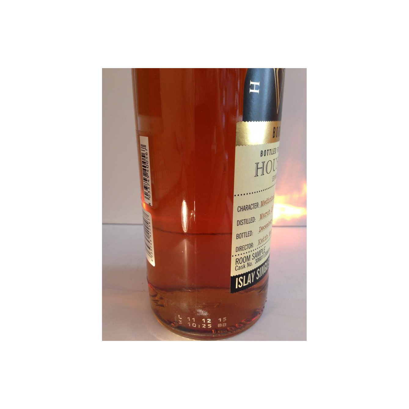 Wilson & Morgan 2011 4 Years Single Malt Whisky 3