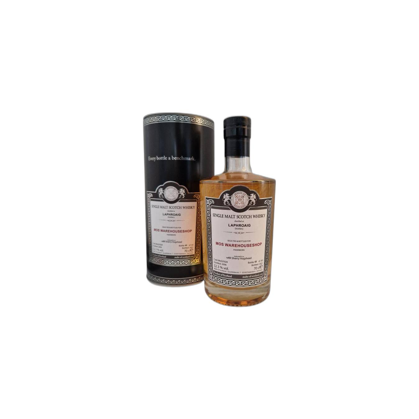 Laphroaig 2006 15 Years Single Malt Whisky 2
