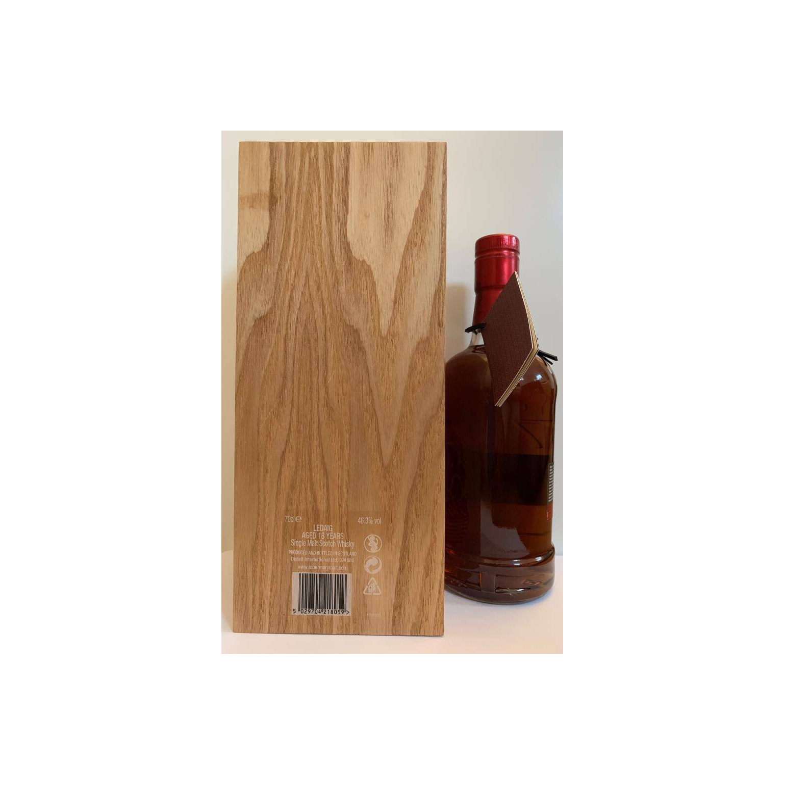 Ledaig 18 Years Single Malt Whisky 3