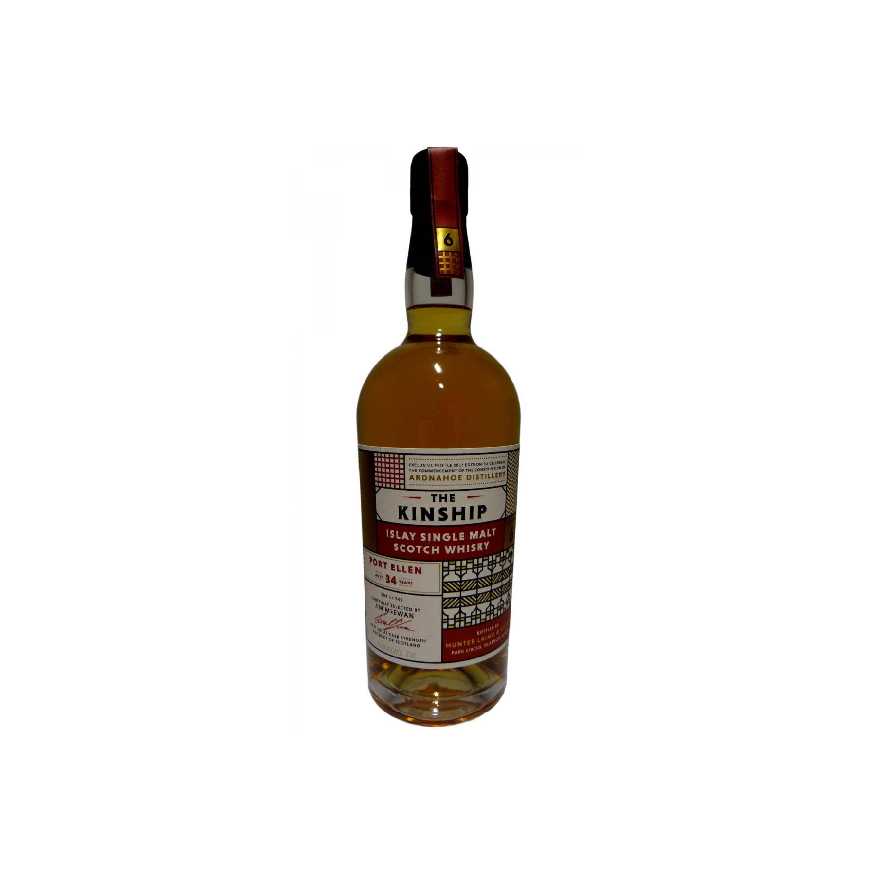 Port Ellen 1982 34 Years Single Malt Whisky