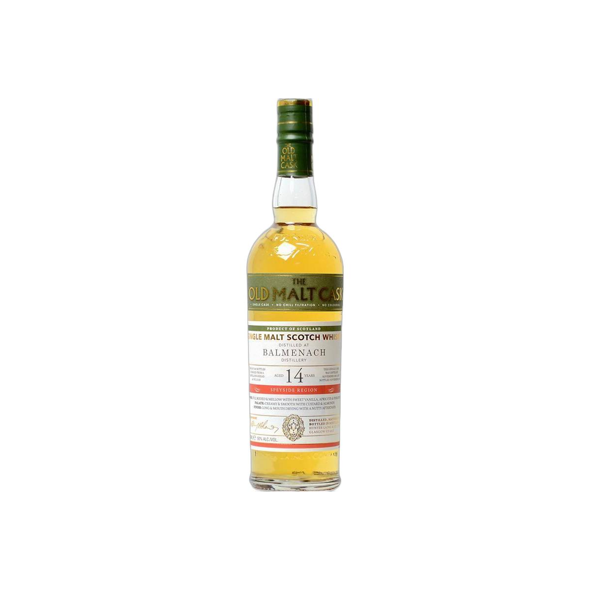Balmenach Old Malt Cask 2001 14 Years Single Malt Whisky