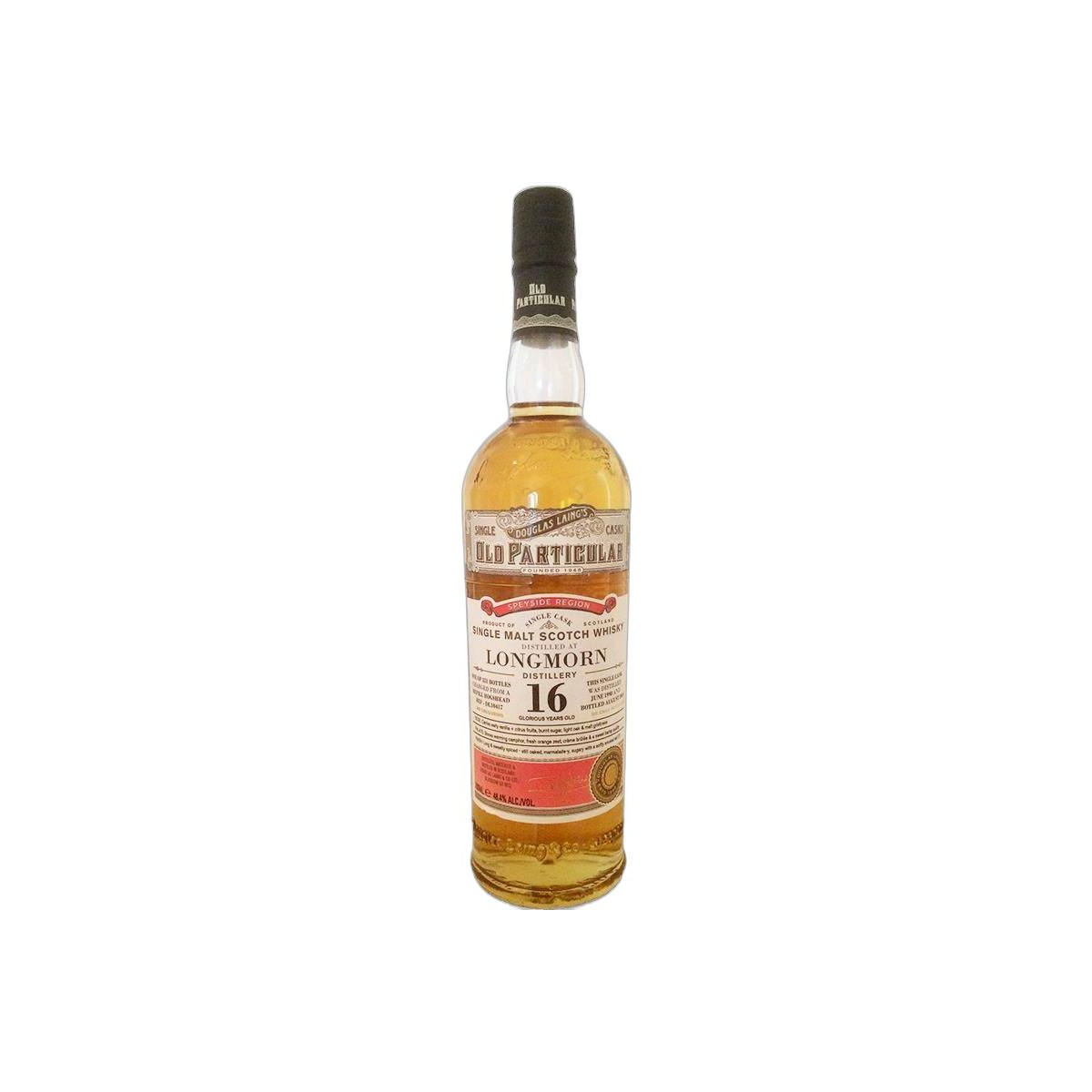 Longmorn Old Particular 1998 16 Years Single Malt Whisky