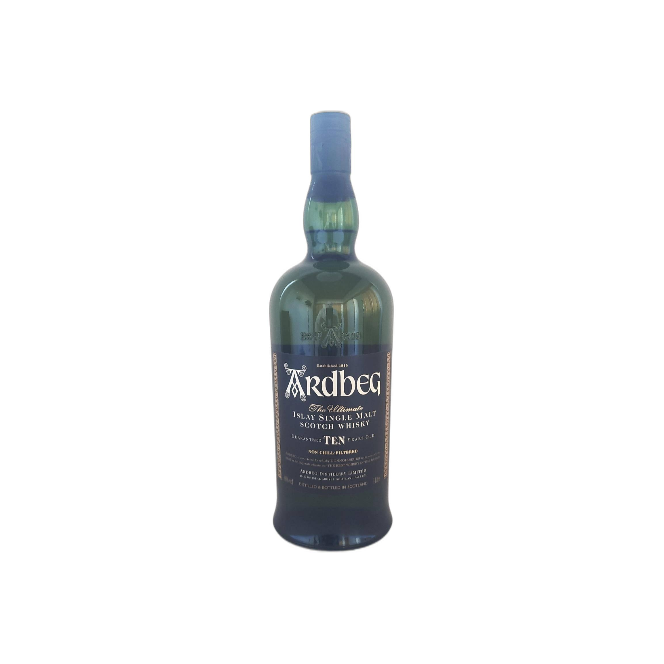 Ardbeg 10 Years Single Malt Whisky