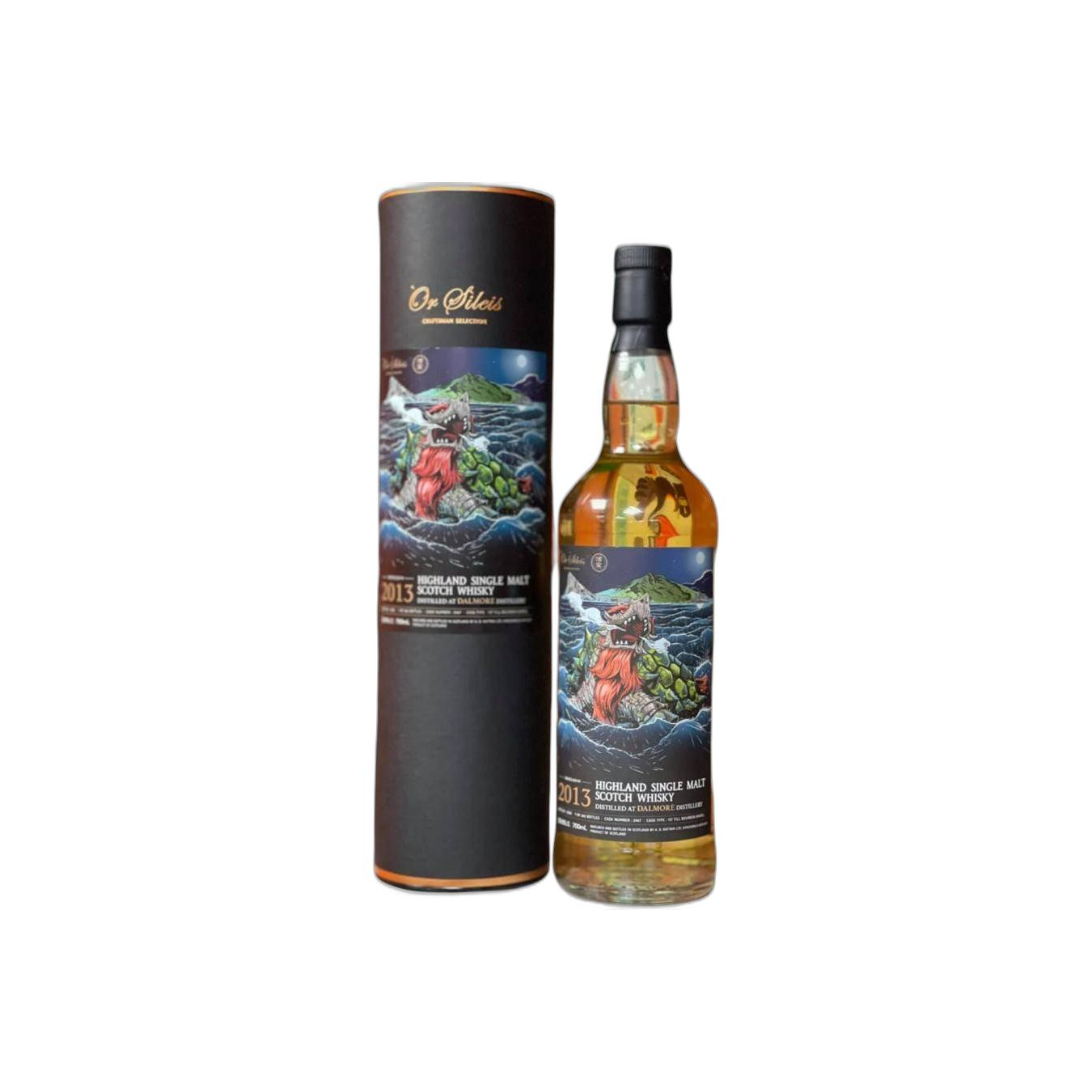 The Dalmore 2013 7 Years Single Malt Whisky 2