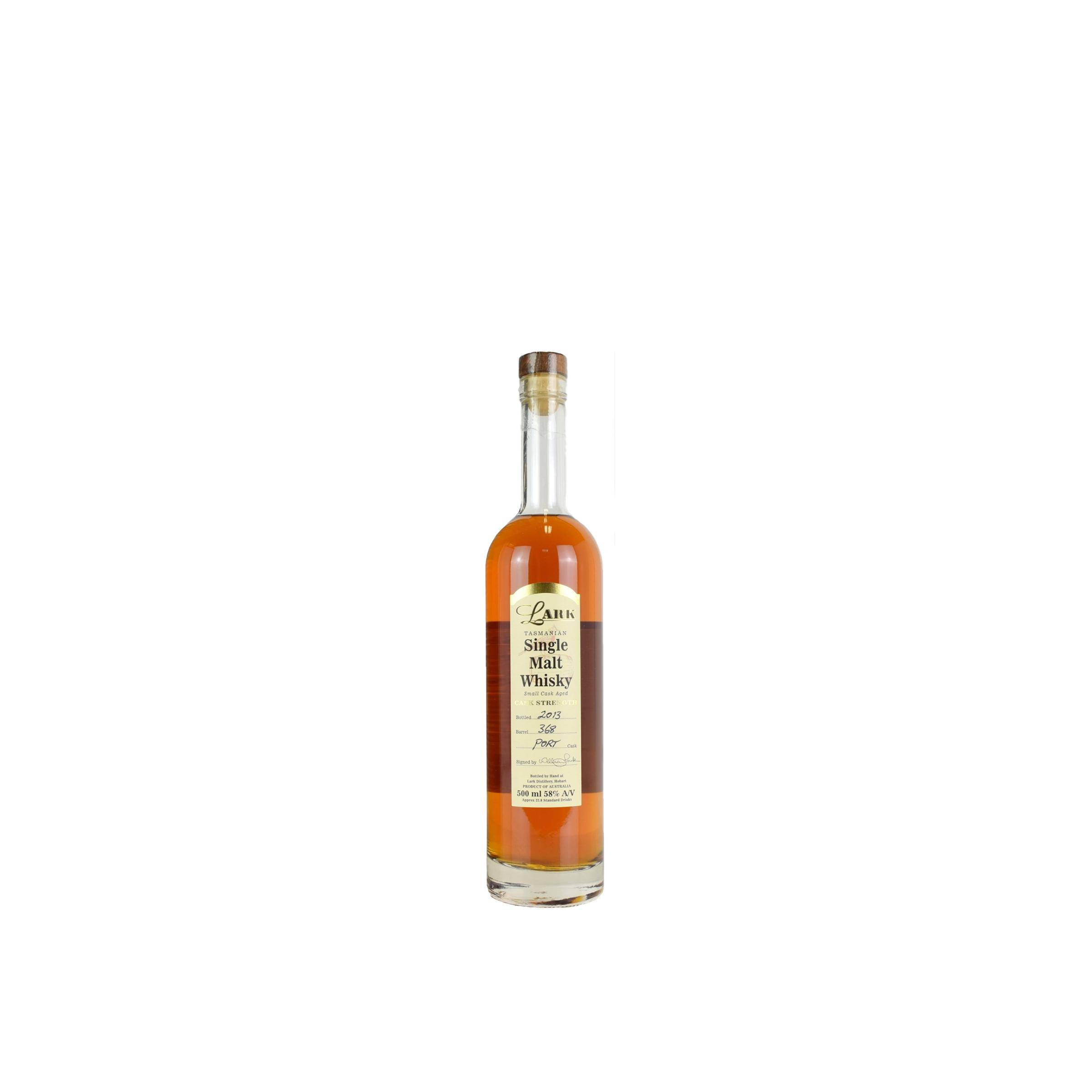 Old Clark Cask Strength Collection Single Malt Whisky