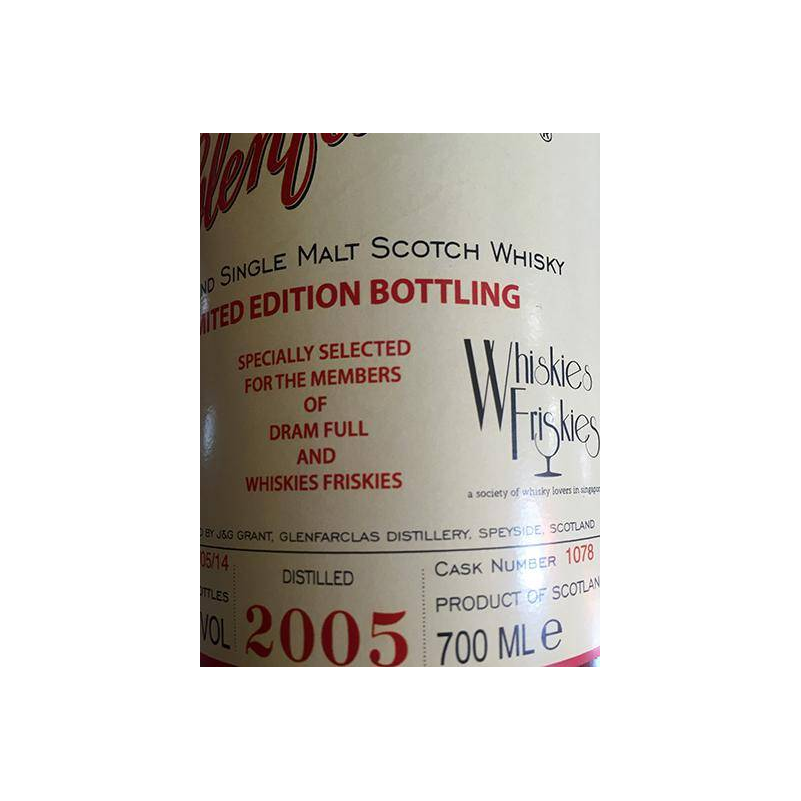 Glenfarclas 2005 9 Years Single Malt Whisky