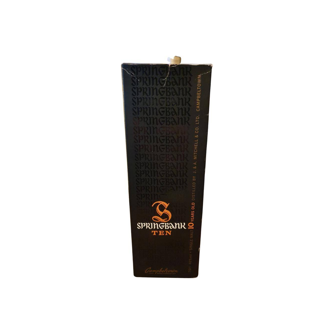 Springbank 10 Years Single Malt Whisky 2