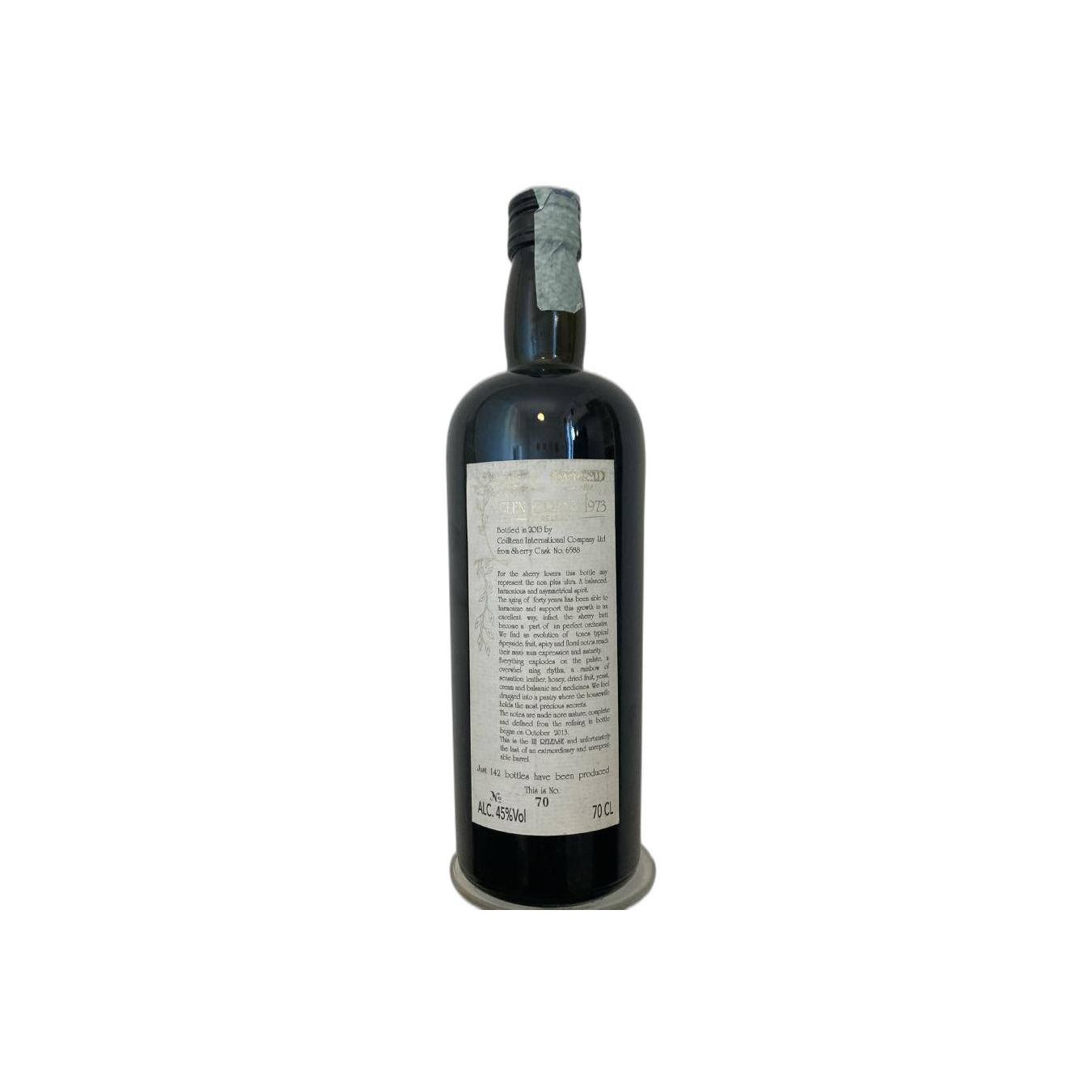 Glen Grant 1973 40 Years Single Malt Whisky 2