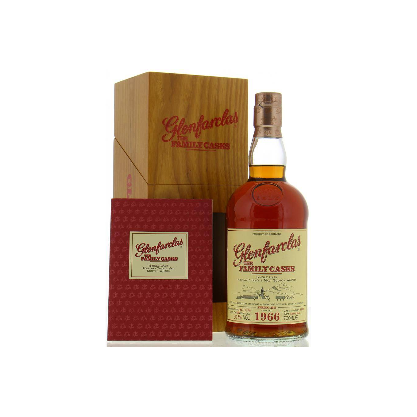 Glenfarclas 1966 48 Years Single Malt Whisky 2