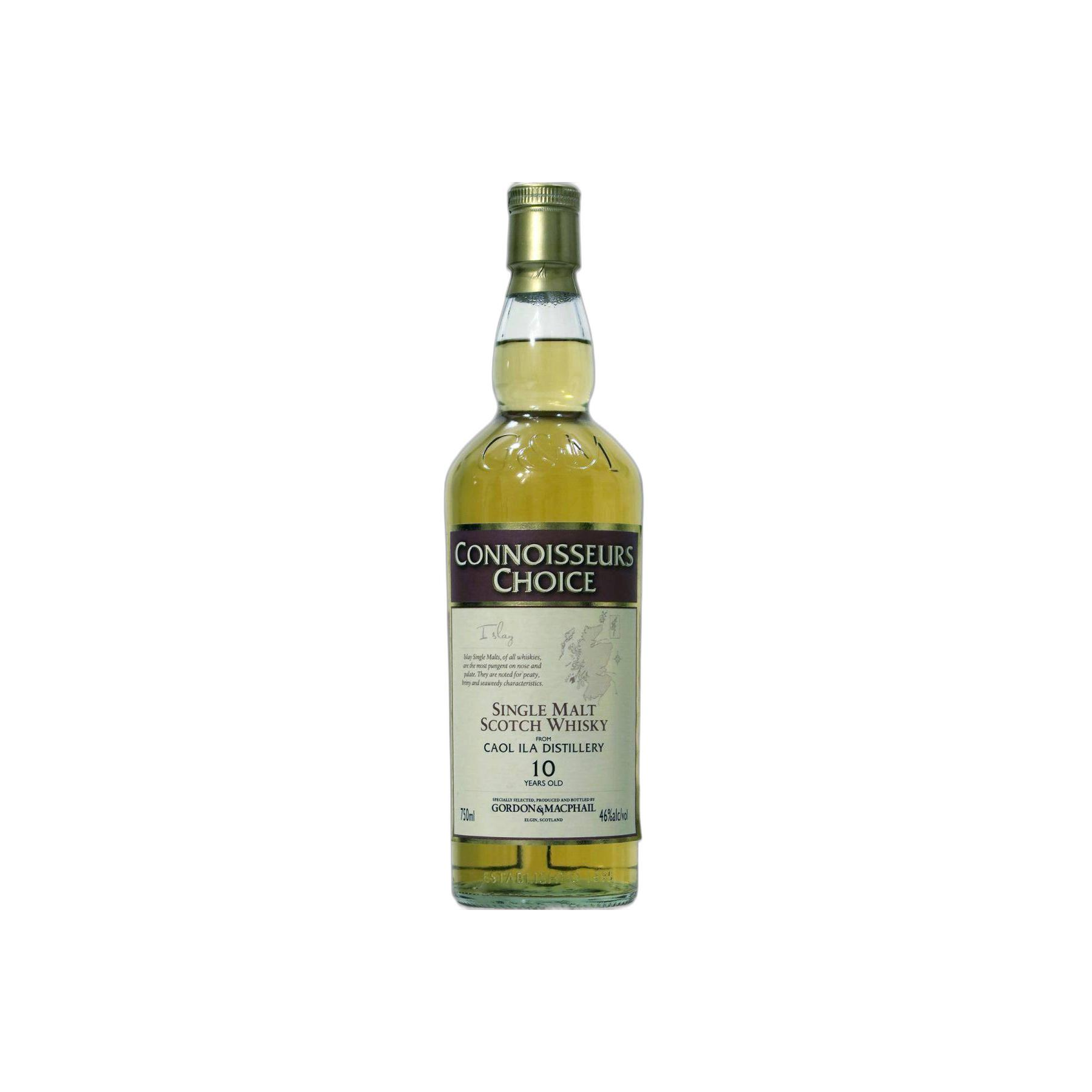 Caol Ila Connoisseurs Choice 10 Years Single Malt Whisky
