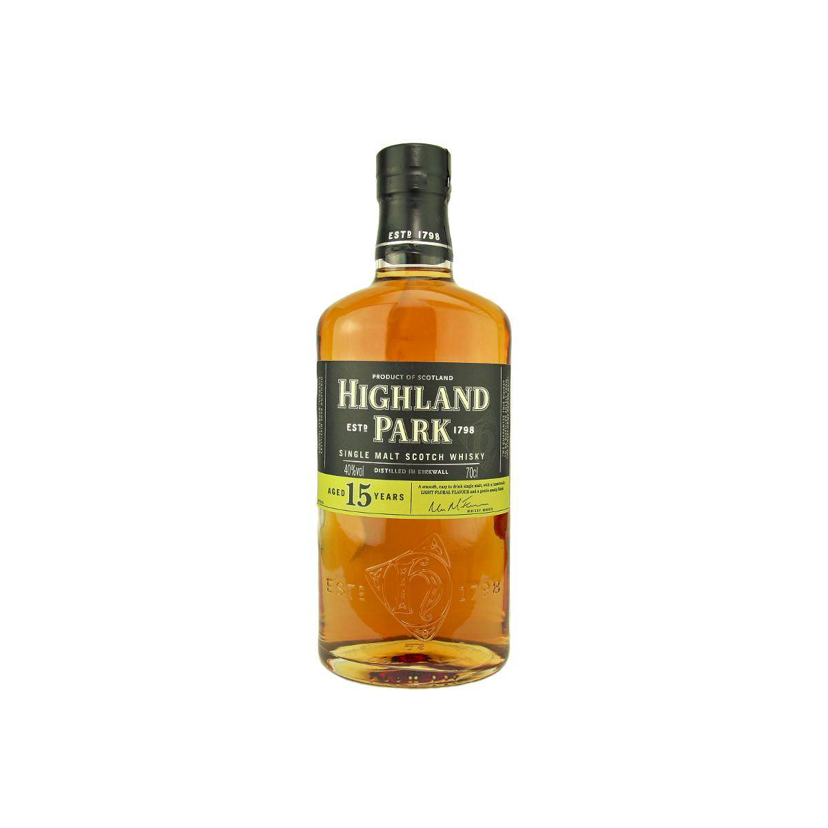 Highland Park 15 Years Single Malt Whisky