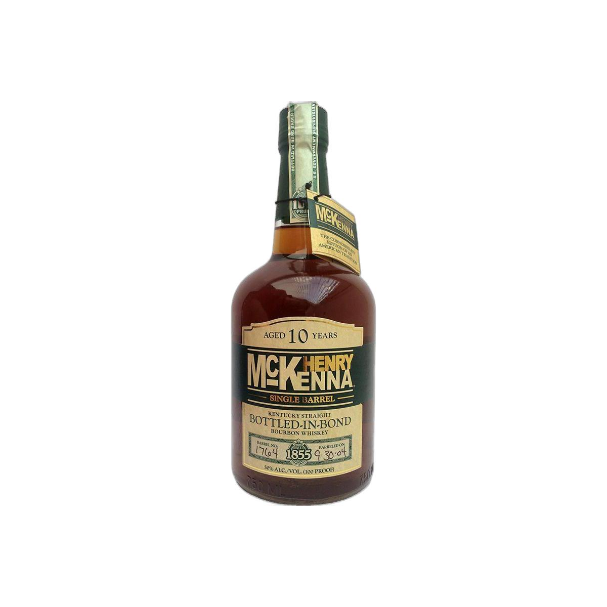 Henry McKenna Single Cask 2004 10 Years Bourbon Whisky