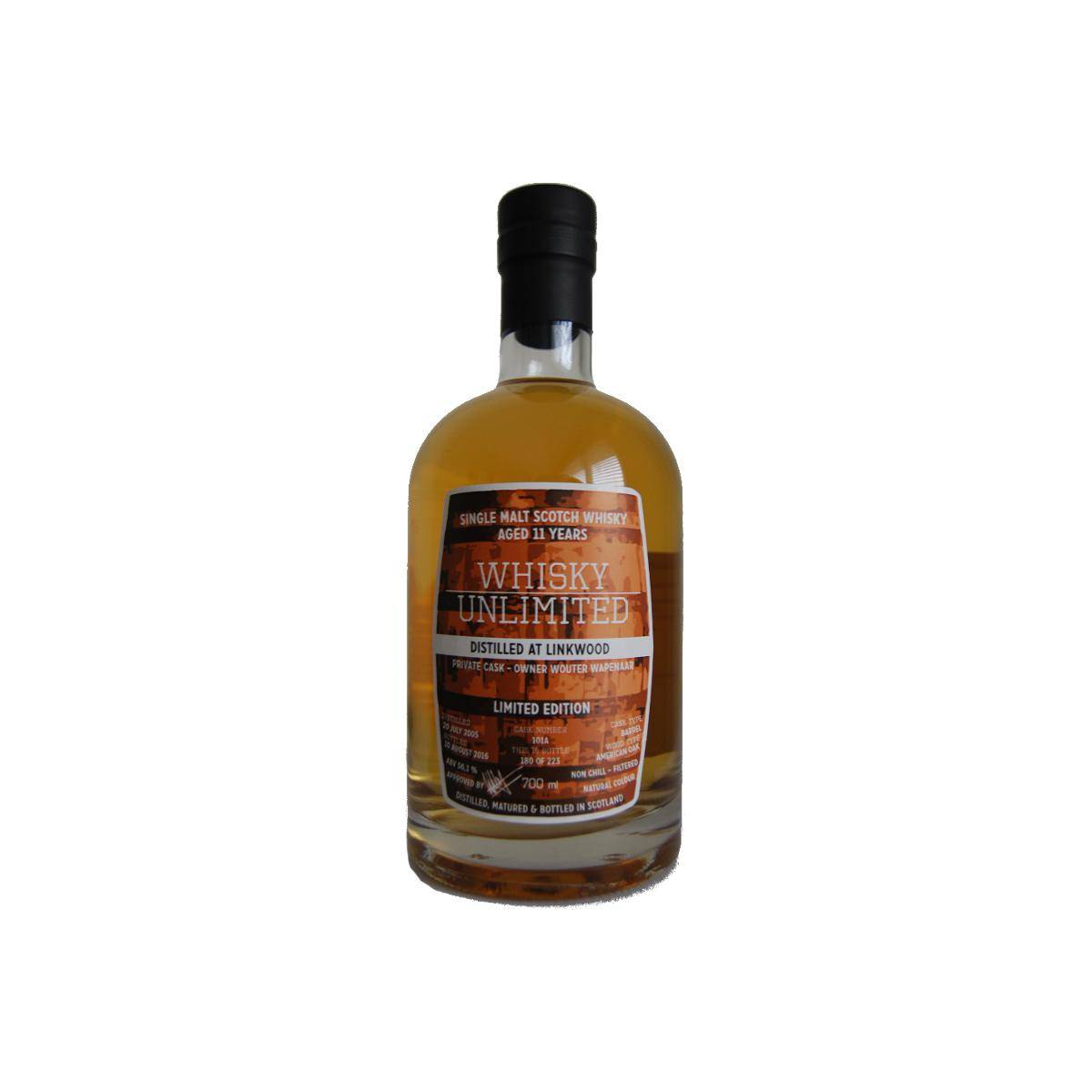 Linkwood 2005 11 Years Single Malt Whisky