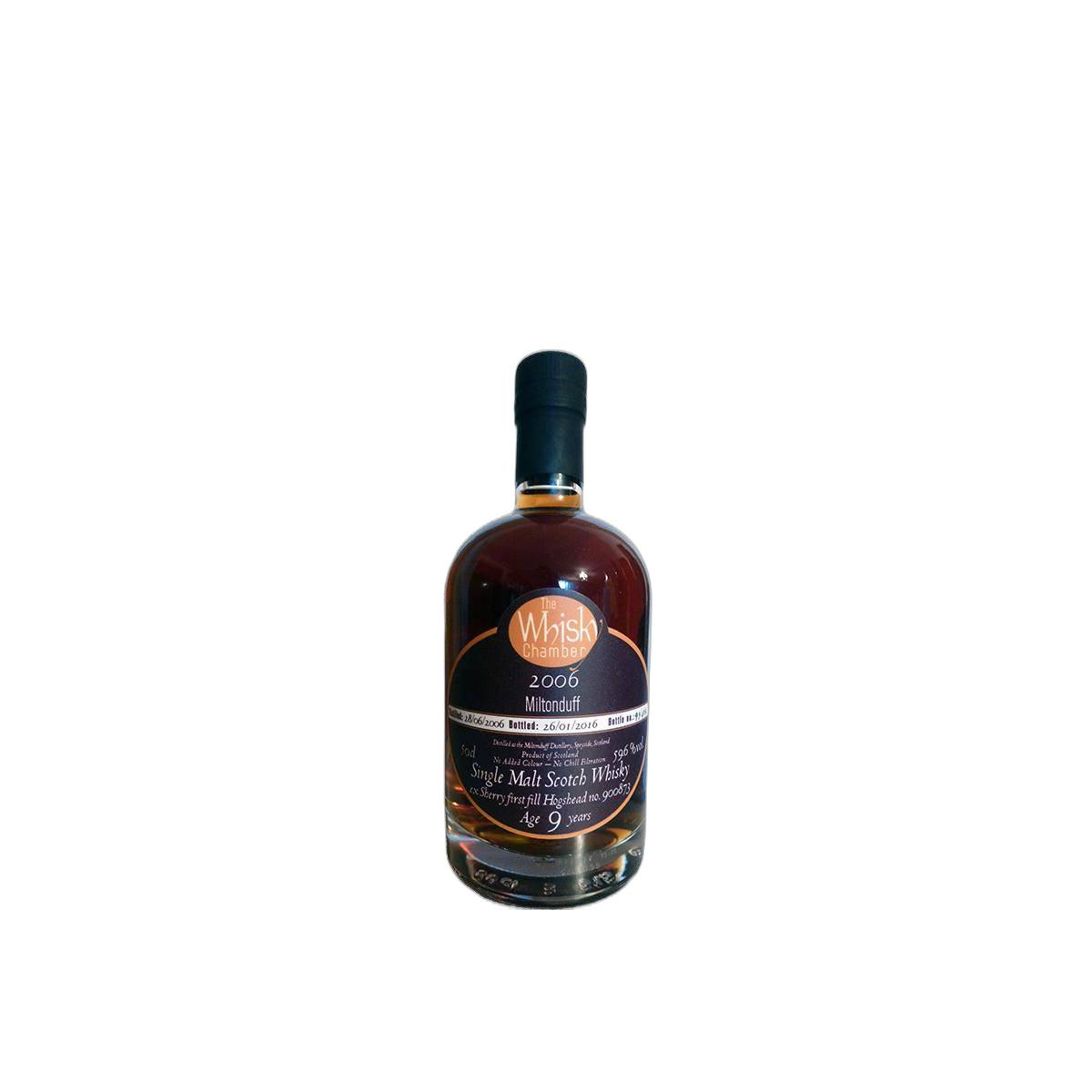 Miltonduff 2006 9 Years Single Malt Whisky