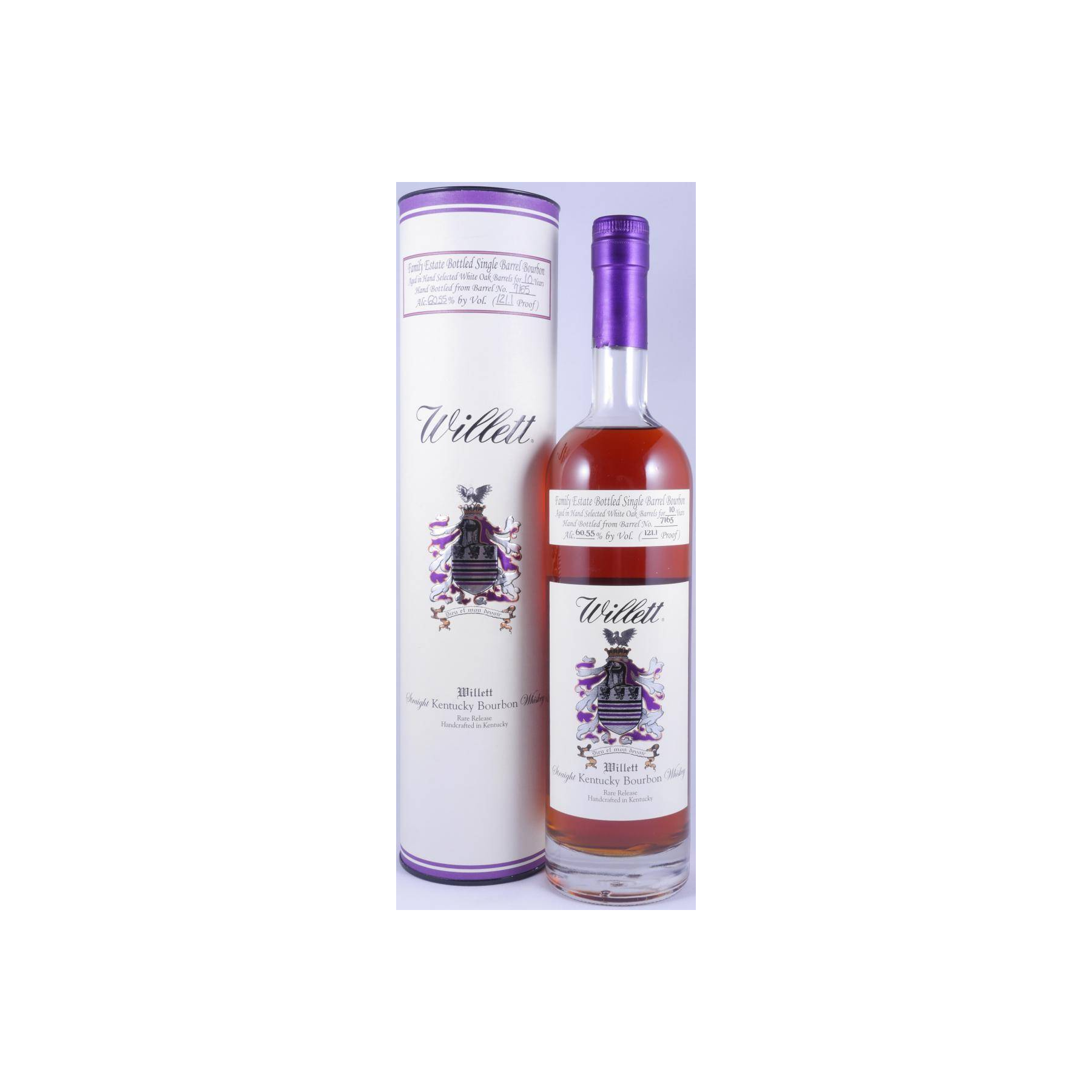Willett Family Estate Bottled Single Barrel Bourbon 10 Years Bourbon Whisky