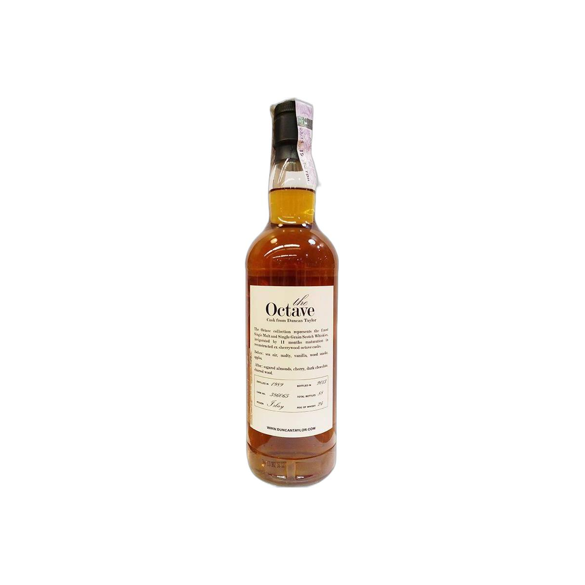 Bunnahabhain The Octave 1989 24 Years Single Malt Whisky 2