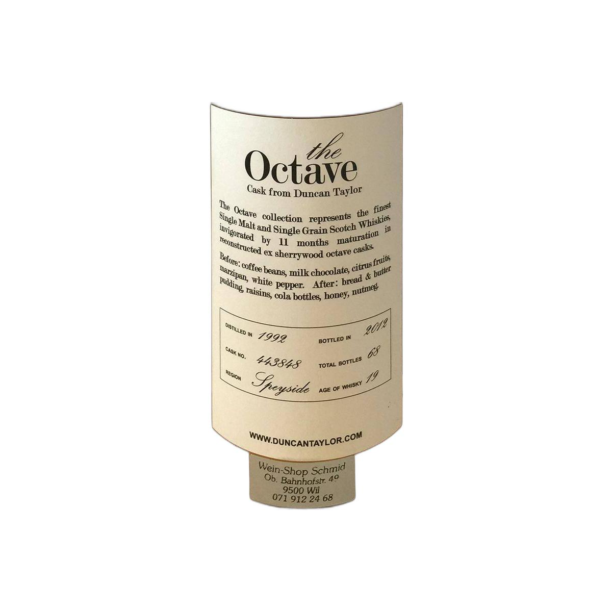 Glen Grant The Octave 1992 19 Years Single Malt Whisky 2
