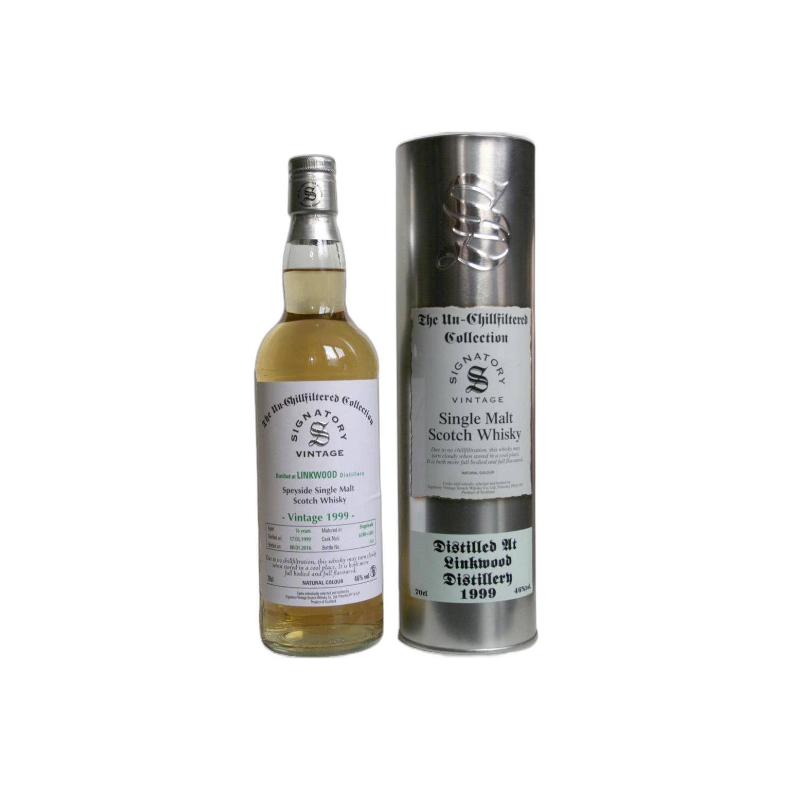 Linkwood The Un-Chillfiltered Collection 1999 16 Years Single Malt Whisky 2