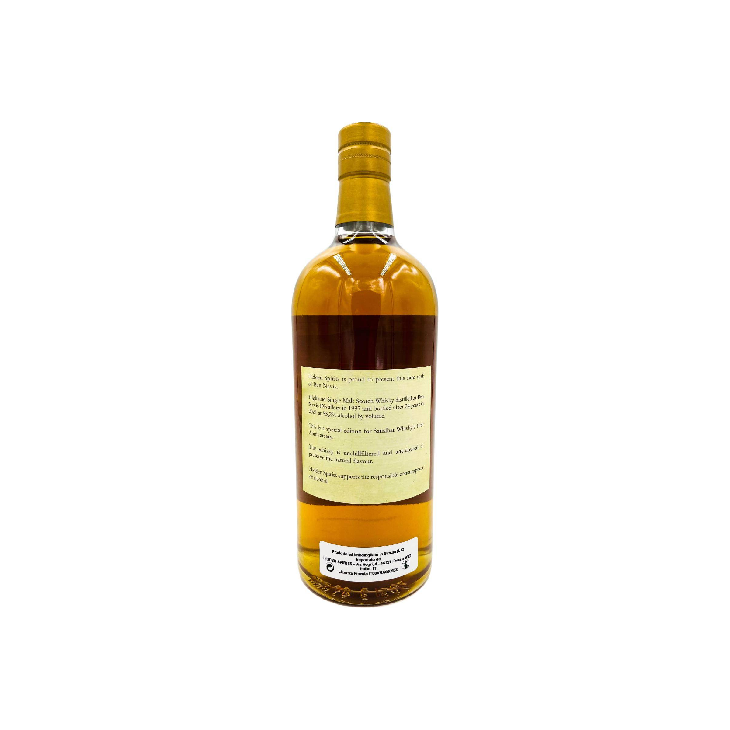 Ben Nevis 1997 24 Years Single Malt Whisky 2