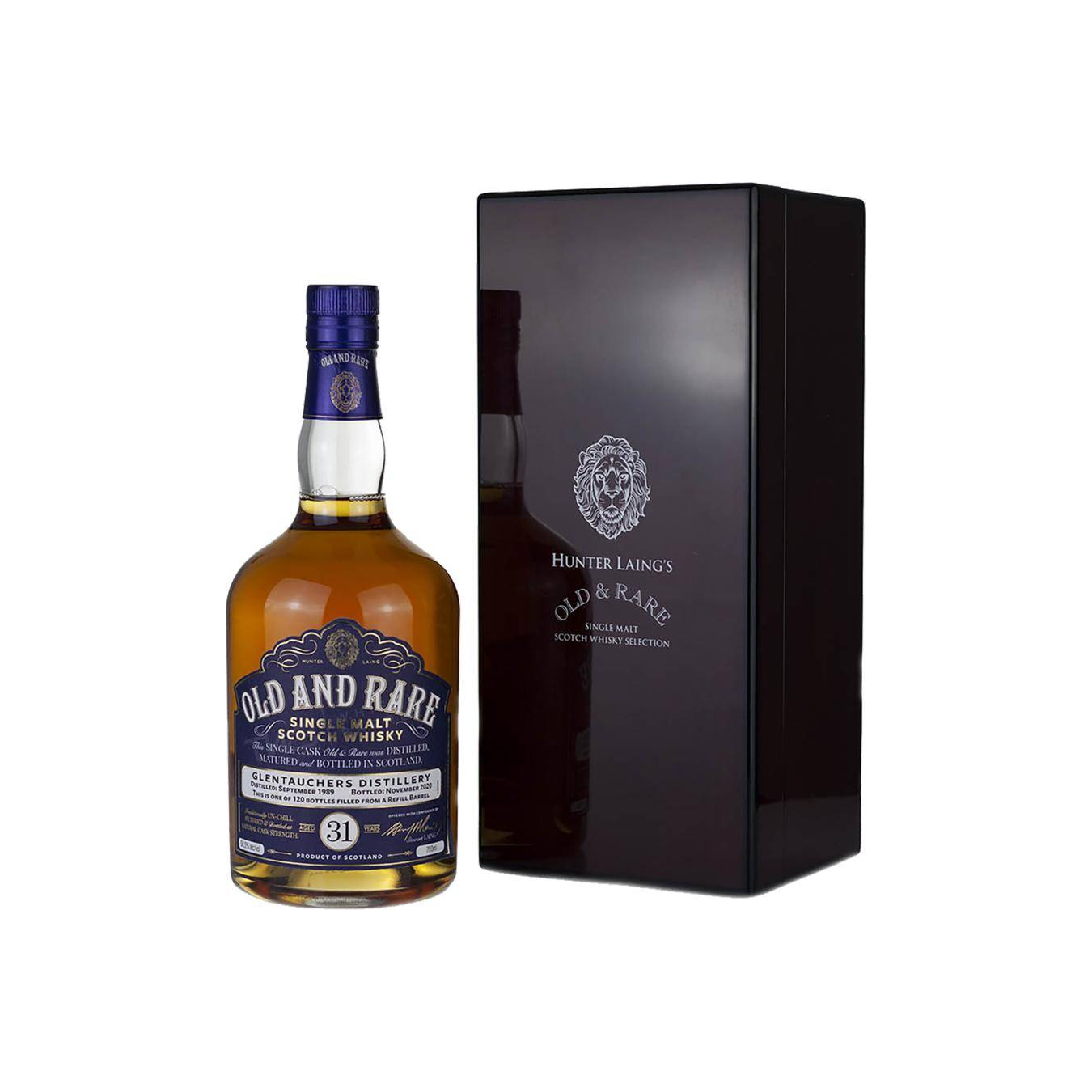 Glentauchers 1989 31 Years Single Malt Whisky 2
