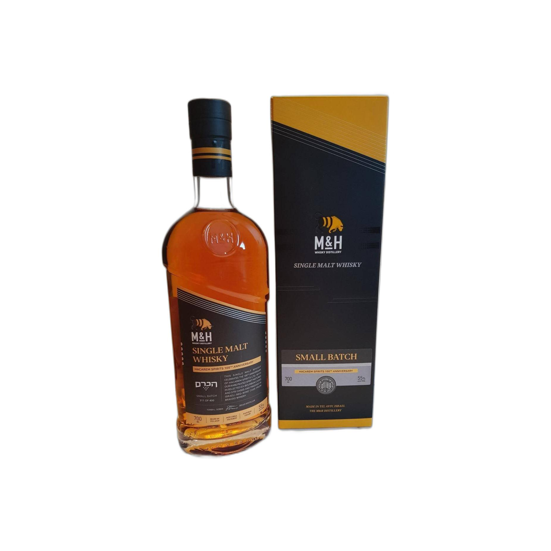 M&H Single Malt Whisky 3