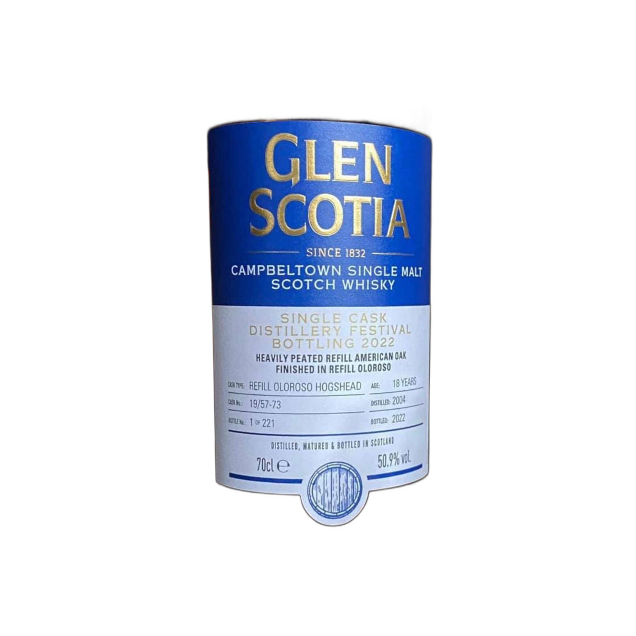 Glen Scotia 2004 18 Years Single Malt Whisky 2