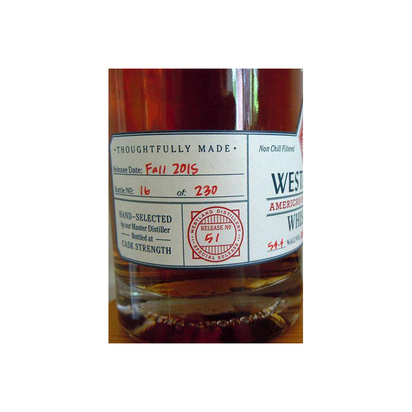 Westland 2 Years Single Malt Whisky