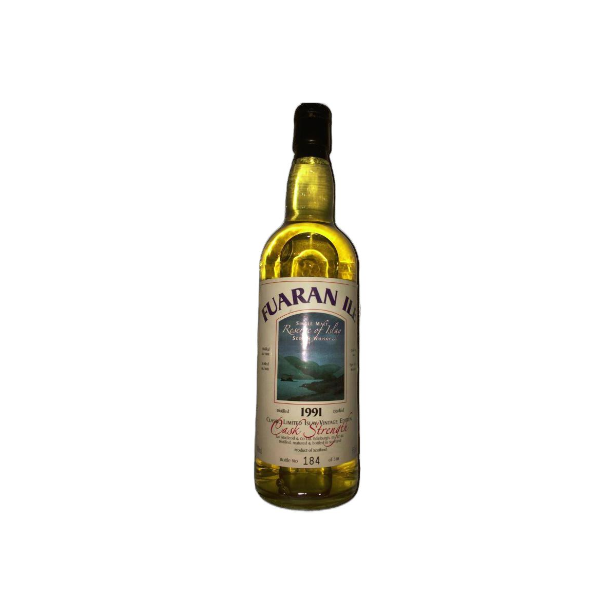 Ian Macleod Cask Strength Collection 1991 10 Years Single Malt Whisky