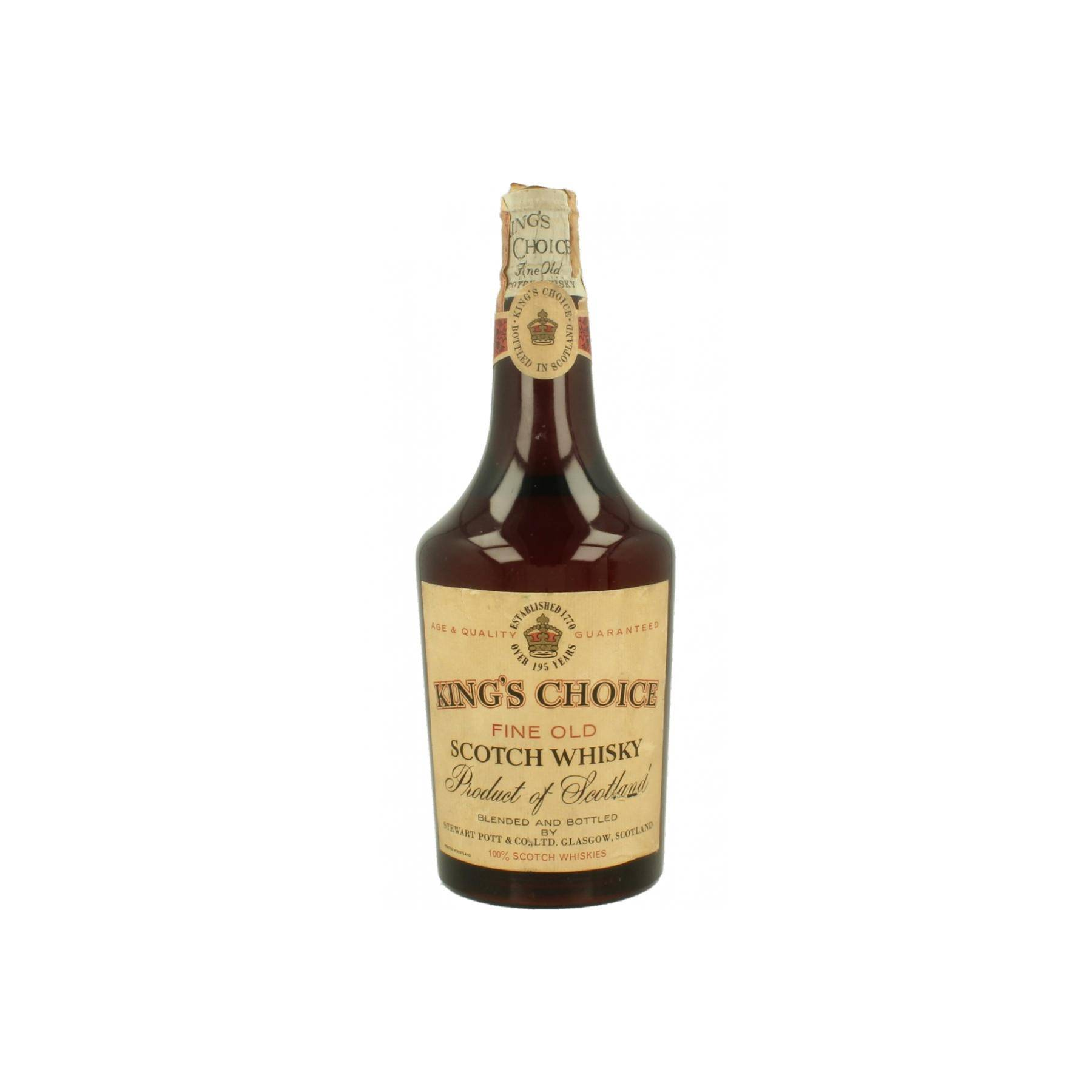 King's Choice Fine Old Scotch Whisky
