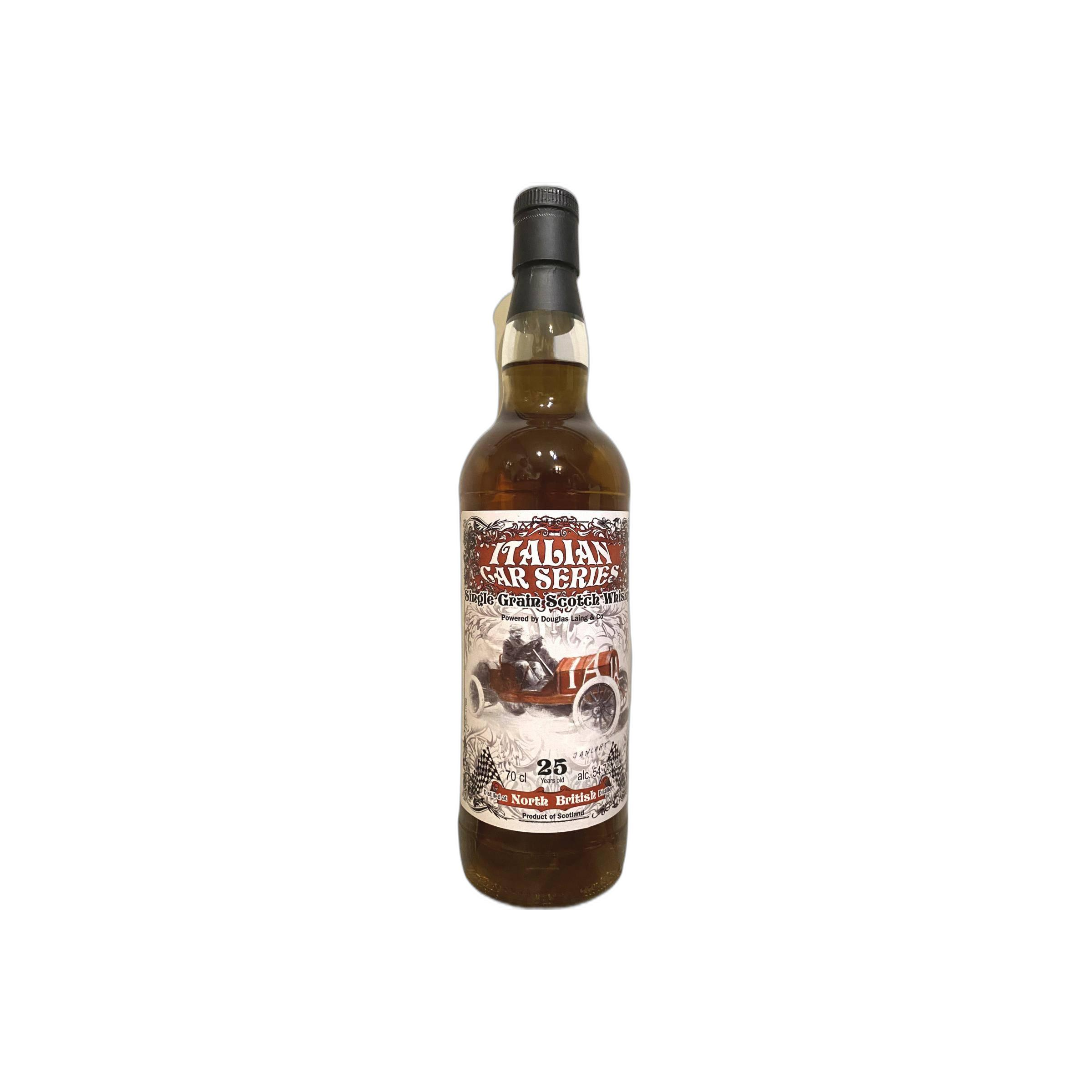 North British 1995 25 Years Single Grain Whisky