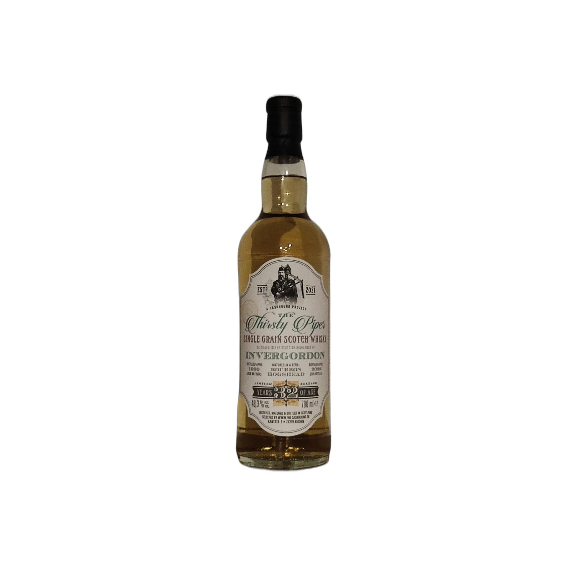 Invergordon 1990 32 Years Single Grain Whisky