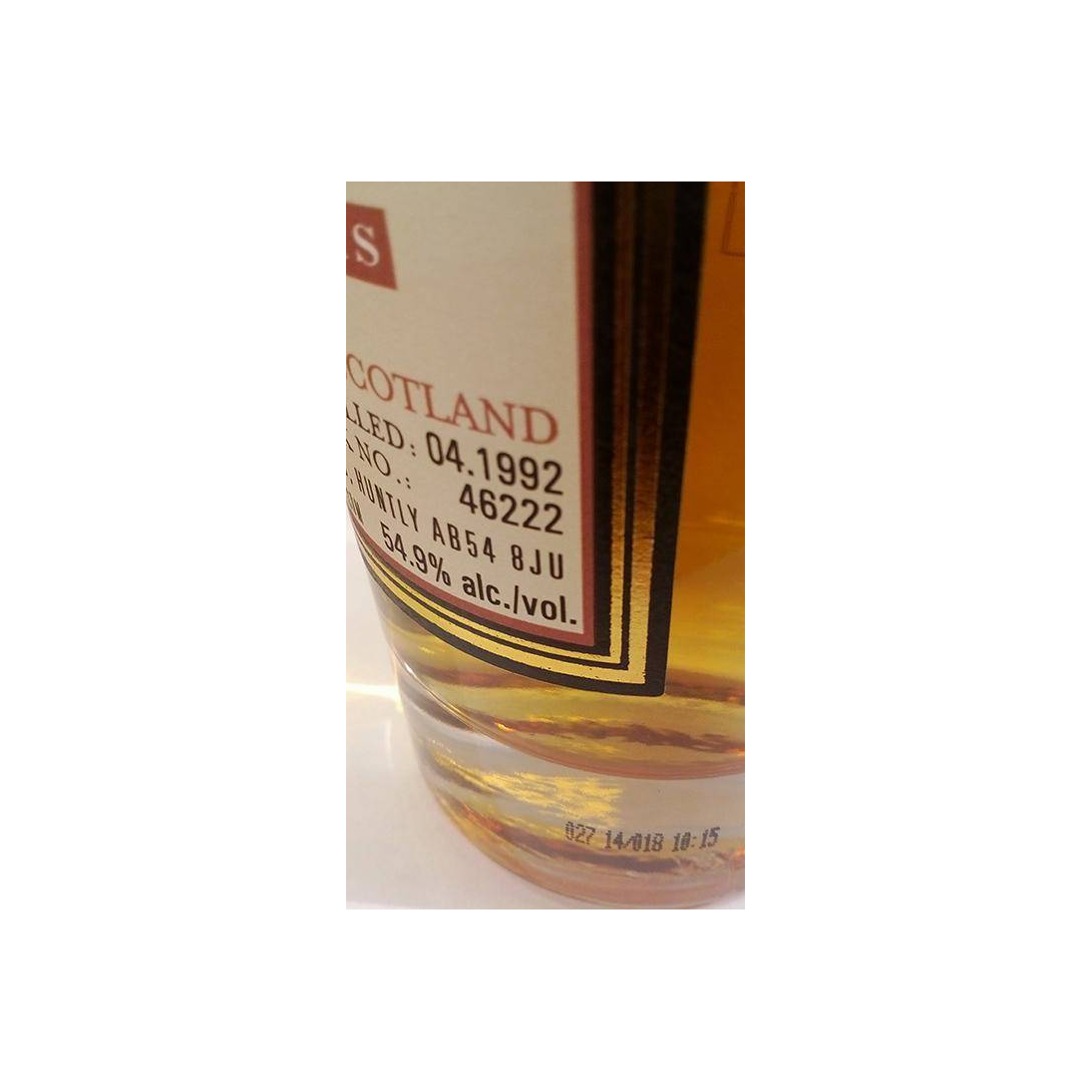 Caperdonich 1992 21 Years Single Malt Whisky 2