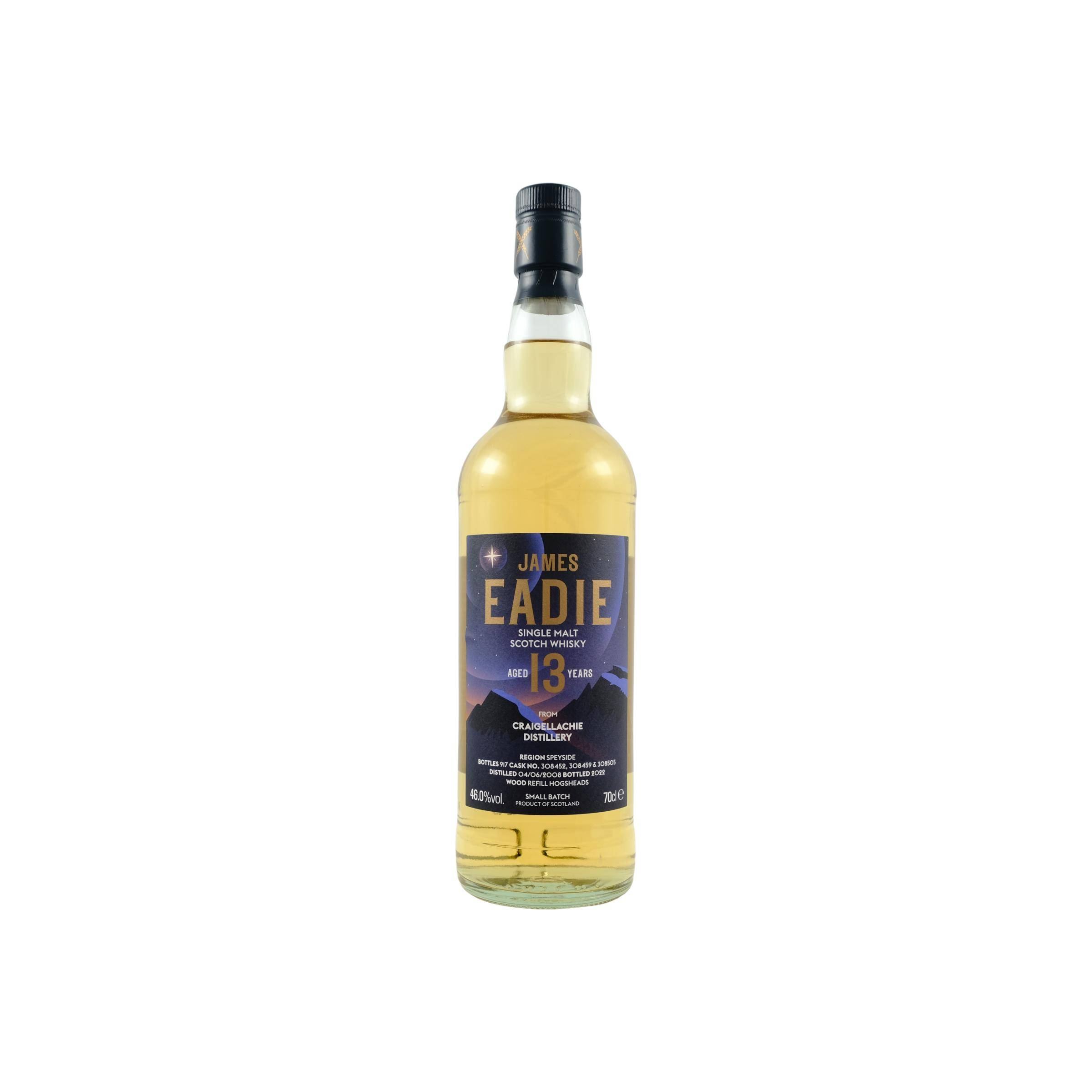 Craigellachie Small Batch 2008 13 Years Single Malt Whisky