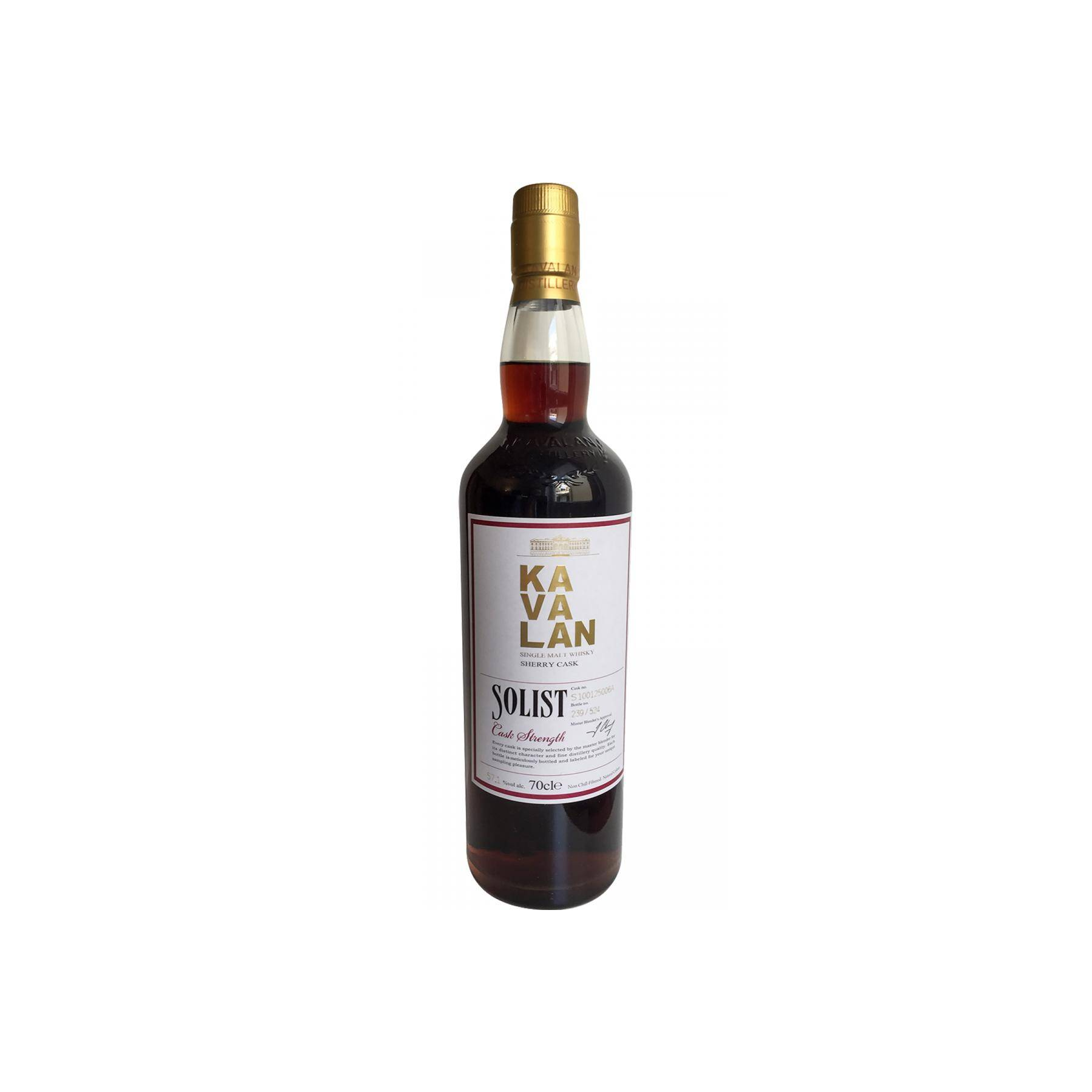 Kavalan Sherry Cask 2010 6 Years Single Malt Whisky