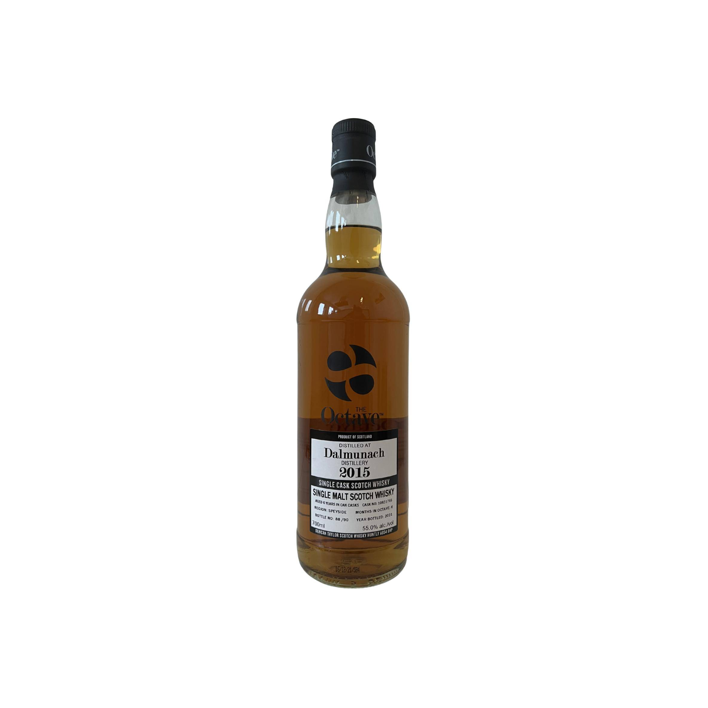 Dalmunach The Octave 2015 6 Years Single Malt Whisky