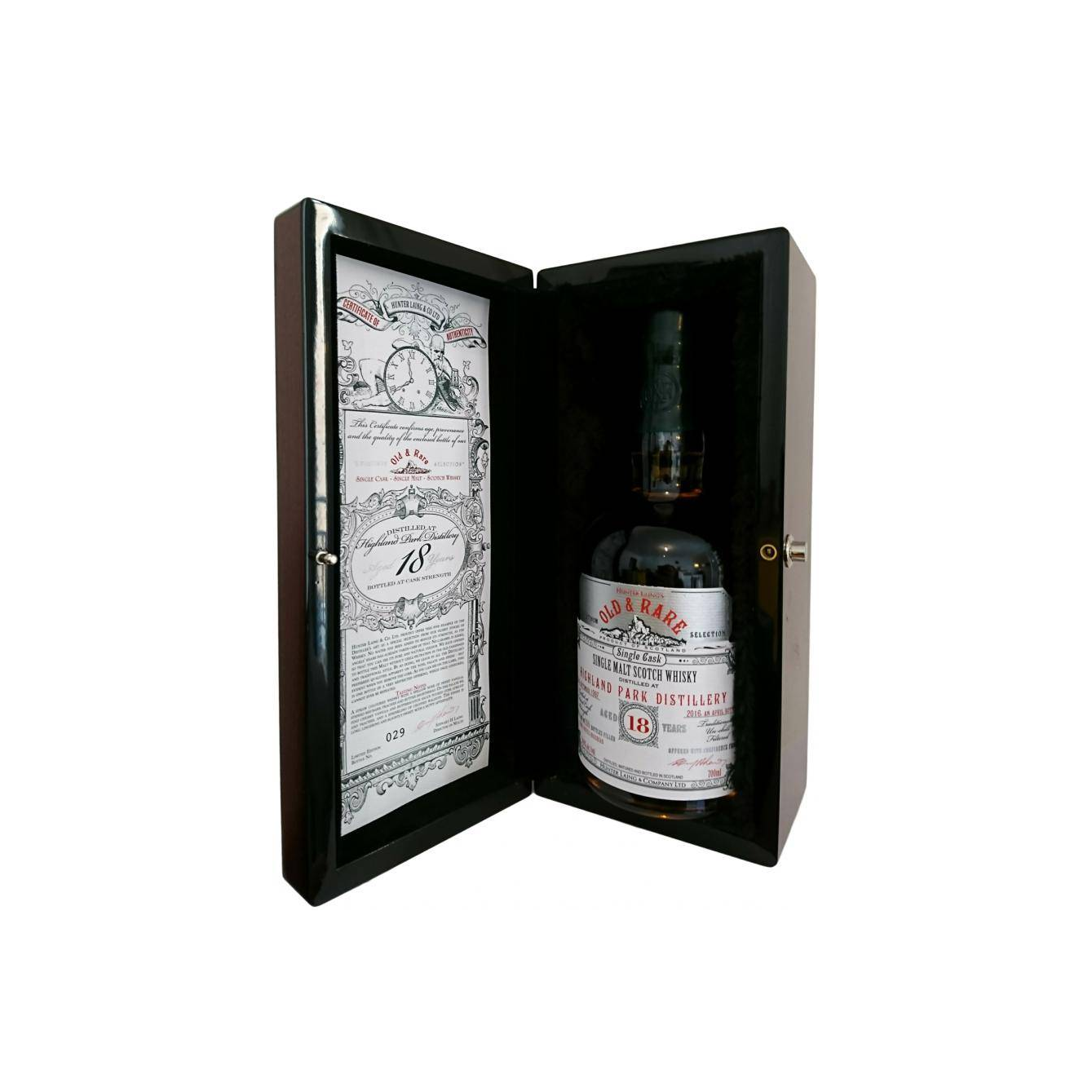 Highland Park 1997 18 Years Single Malt Whisky 2