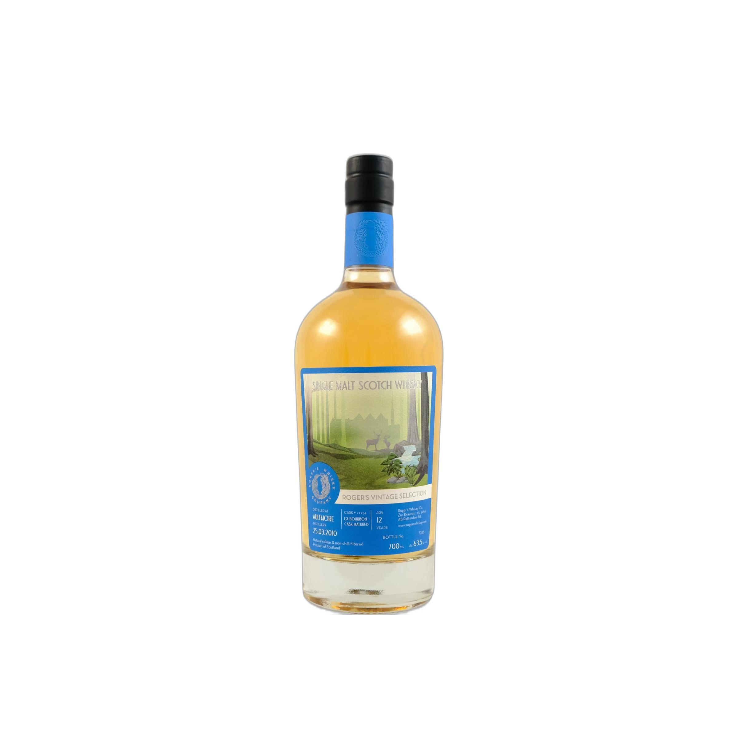 Aultmore 2010 12 Years Single Malt Whisky